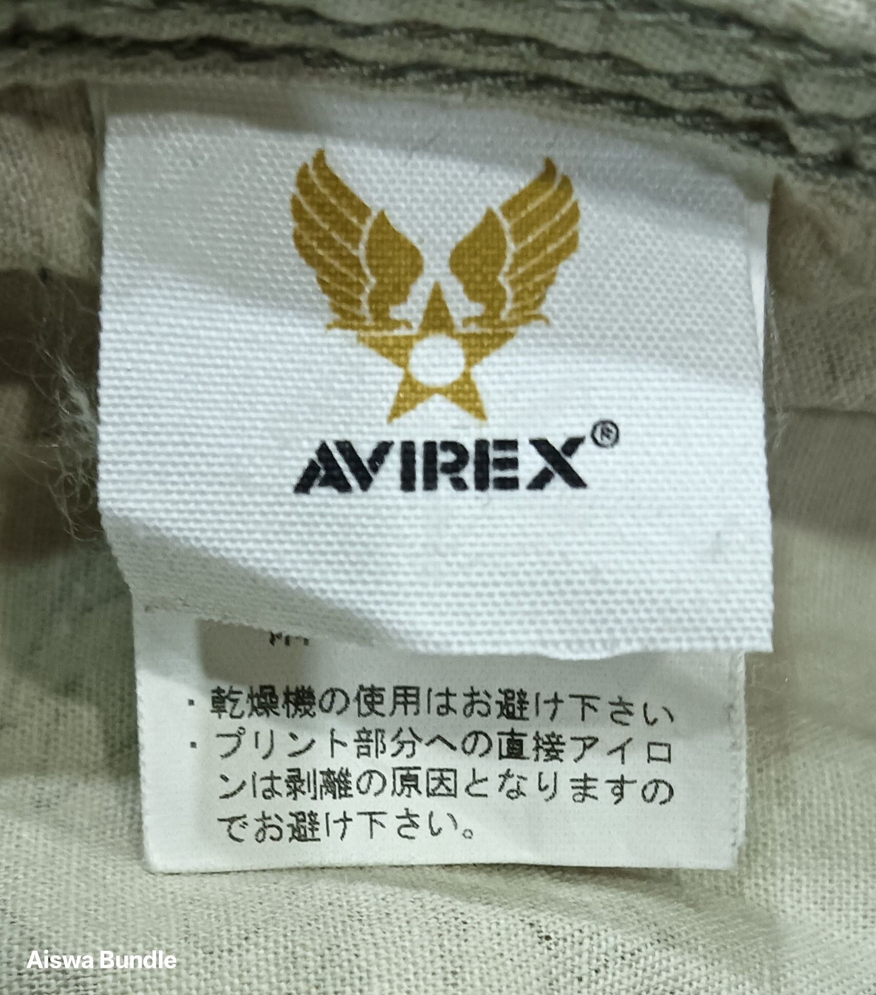 Avirex Avirex Button Up Shirt Size US M / EU 48-50 / 2 - 12 Thumbnail