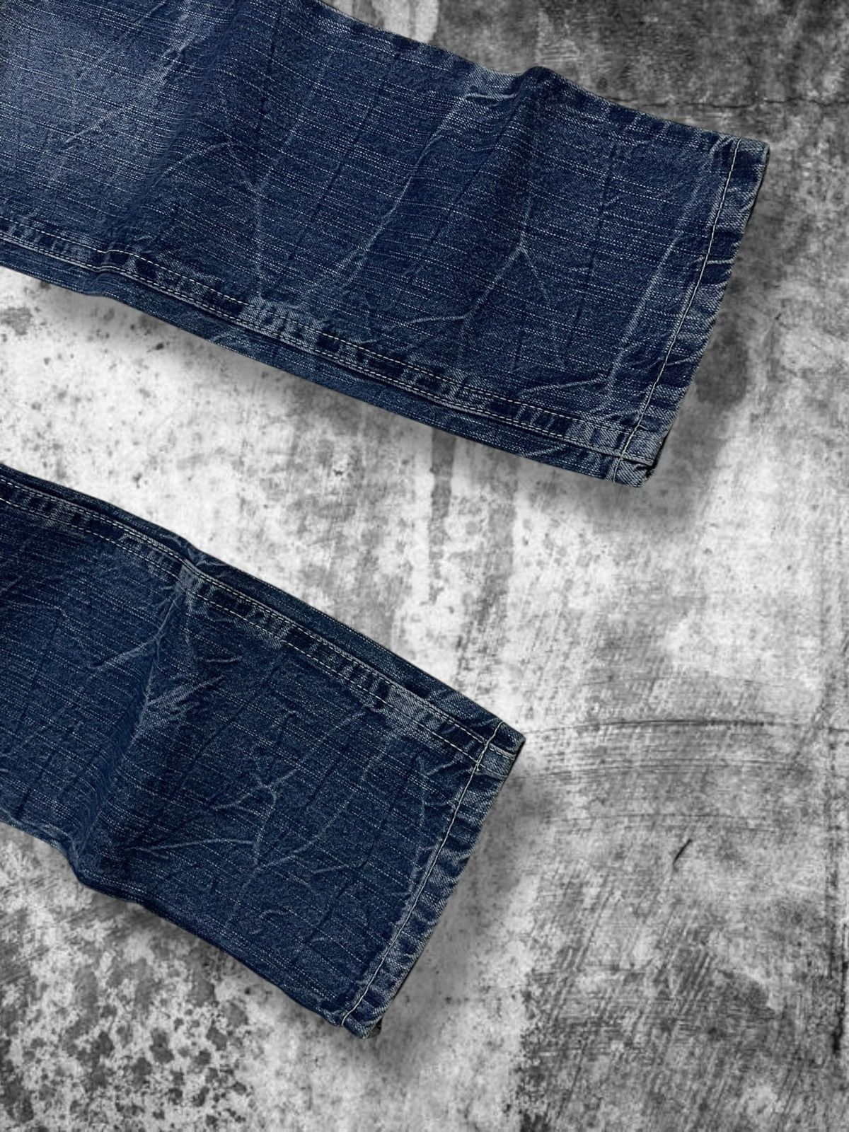 Hysteric Glamour Vintage Japan Designer Colza Radical Punk Distressed Jeans Size US 30 / EU 46 - 4 Thumbnail