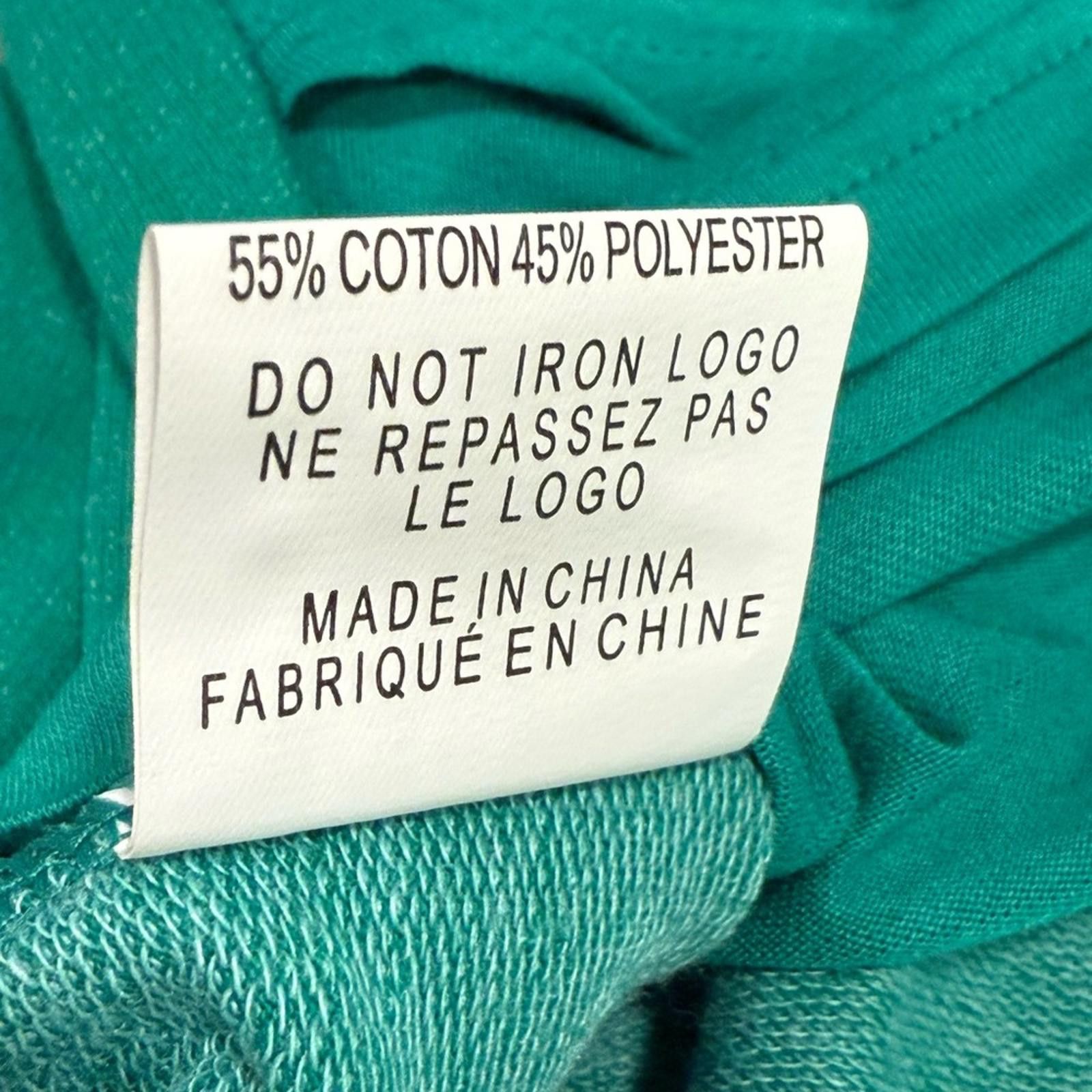 Bench Bench green cross front long sleeve sweater SZ SM Size S / US 4 / IT 40 - 4 Thumbnail