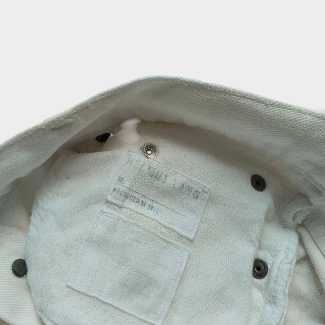 Helmut Lang Vintage 1998 Helmut lang Painter cut off Jean Size US 30 / EU 46 - 5 Thumbnail
