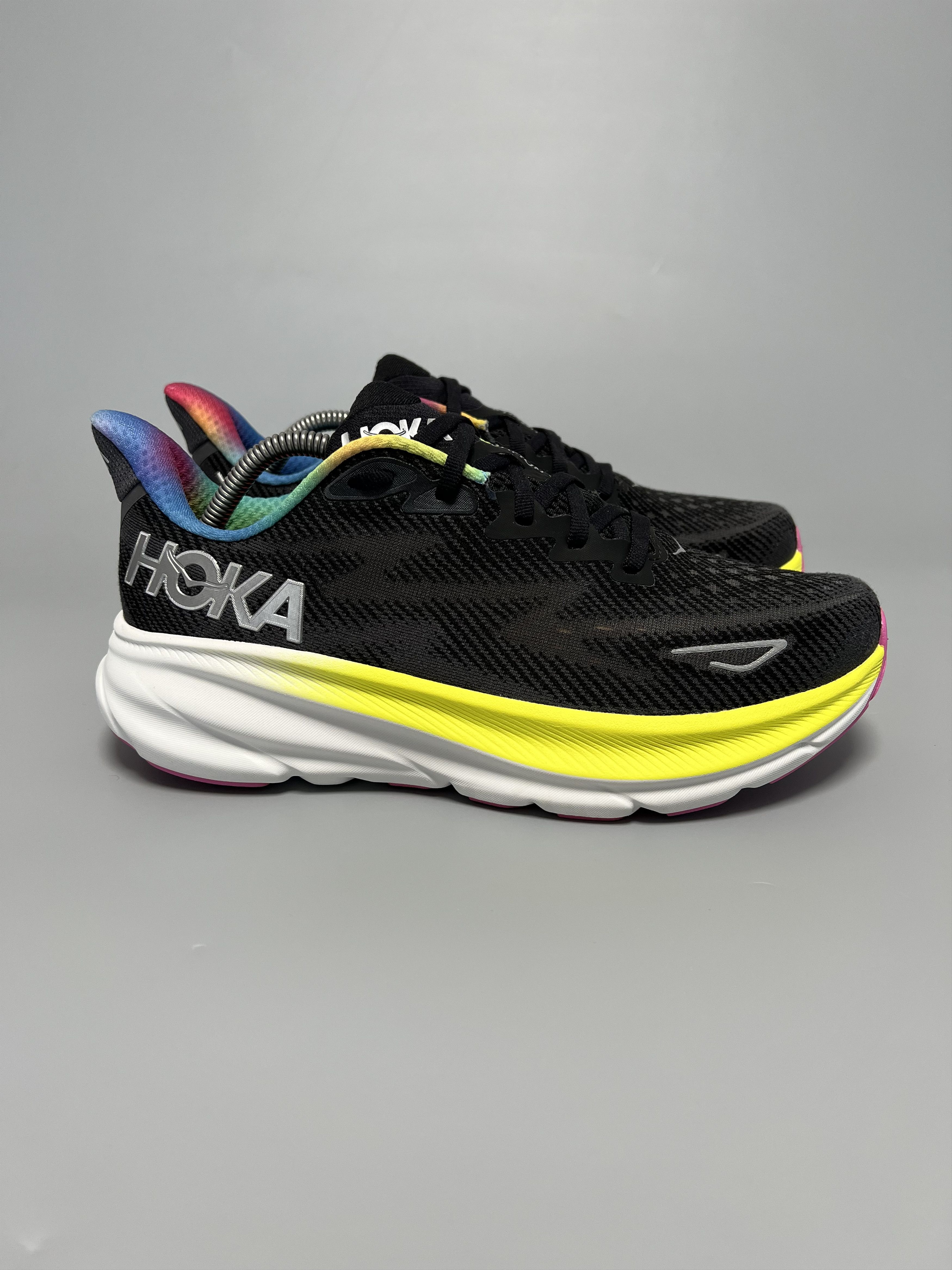 Hoka 8.5D Hoka One One Clifton 9 Men's Running Shoes Walking Gym Size US 8.5 / EU 41-42 - 2 Thumbnail