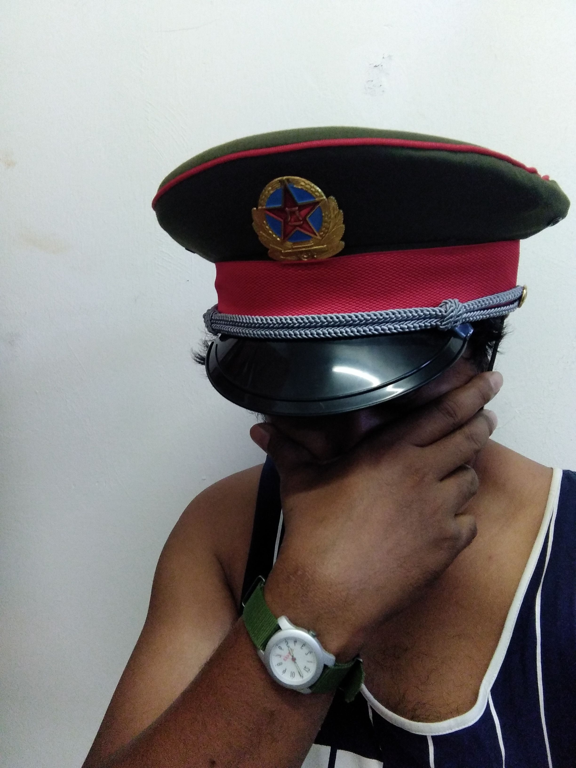 Military Original Chinese army visor hats Grailed