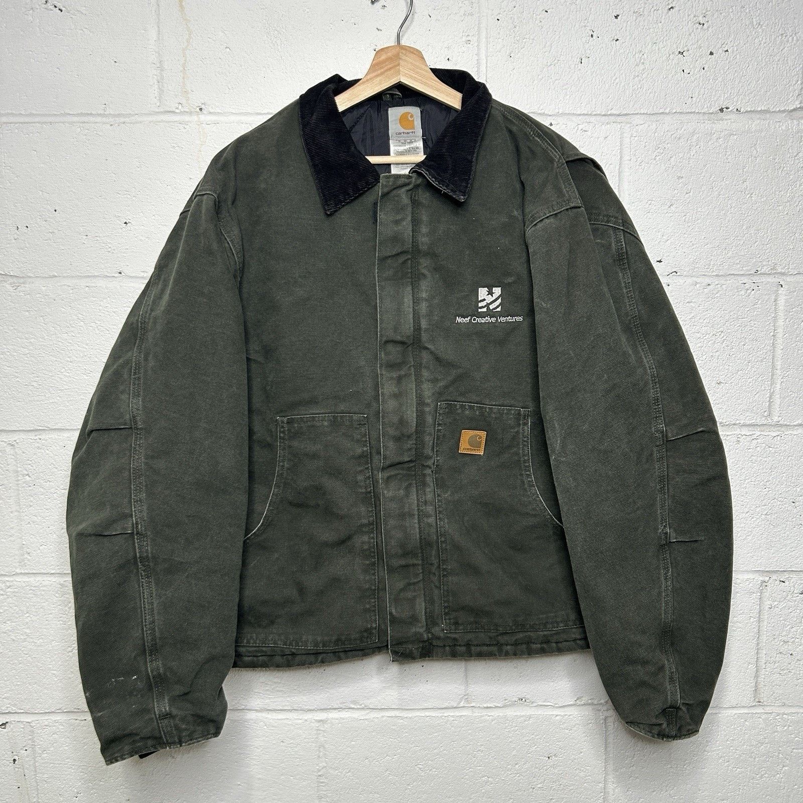 Carhartt × Vintage Carhartt Arctic Jacket Men's Large J22 MOS