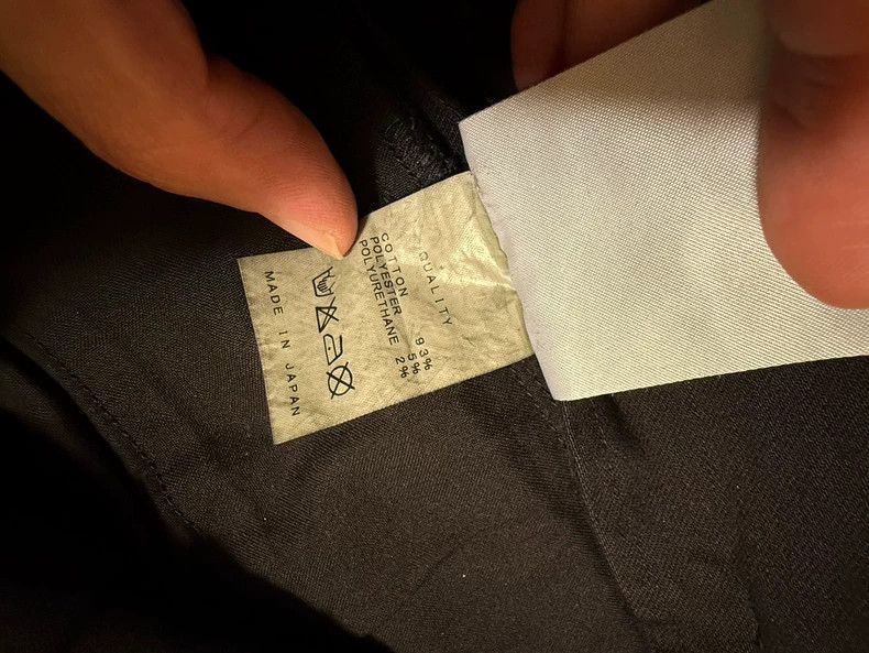 Julius julius size:5 Spiral horseshoe pants 2502-Nextarrow Size US 33 - 4 Thumbnail