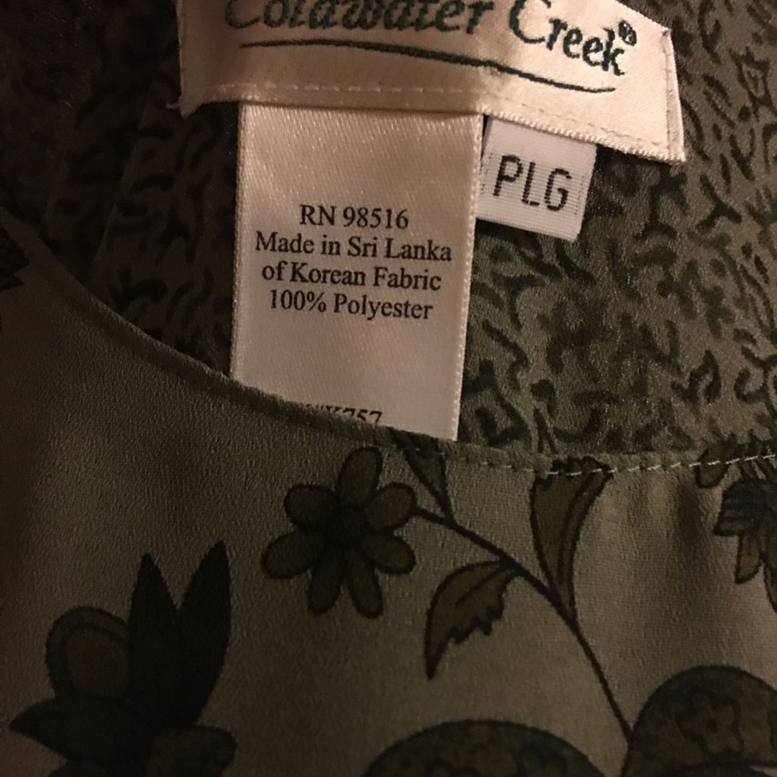 Coldwater Creek Coldwater Creek Long long summer dress Size L / US 10 / IT 46 - 5 Thumbnail