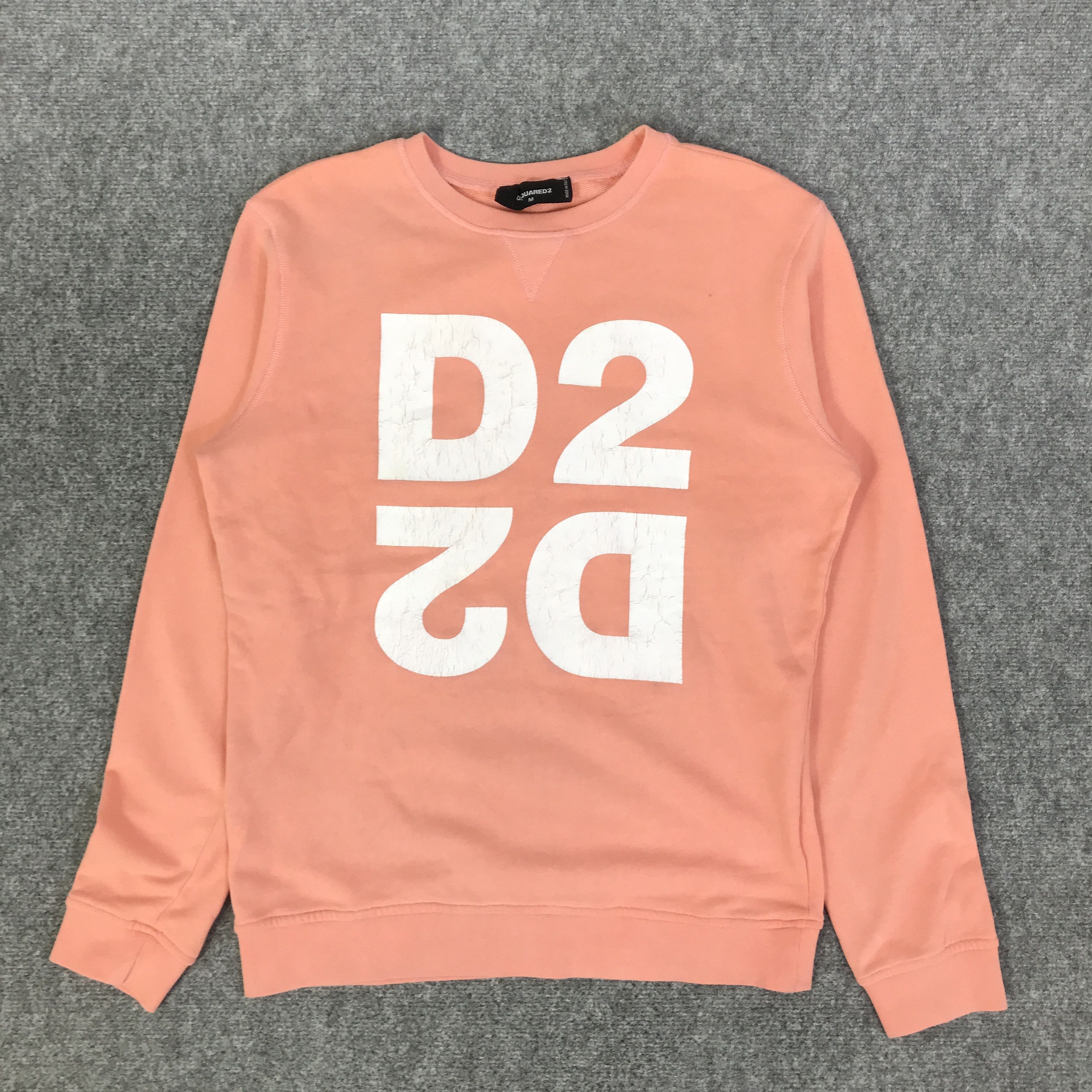 Dsquared2 DSQUARED2 CRAP LOGO SWEATSHIRT K73B22 Size US M / EU 48-50 / 2 - 1 Thumbnail