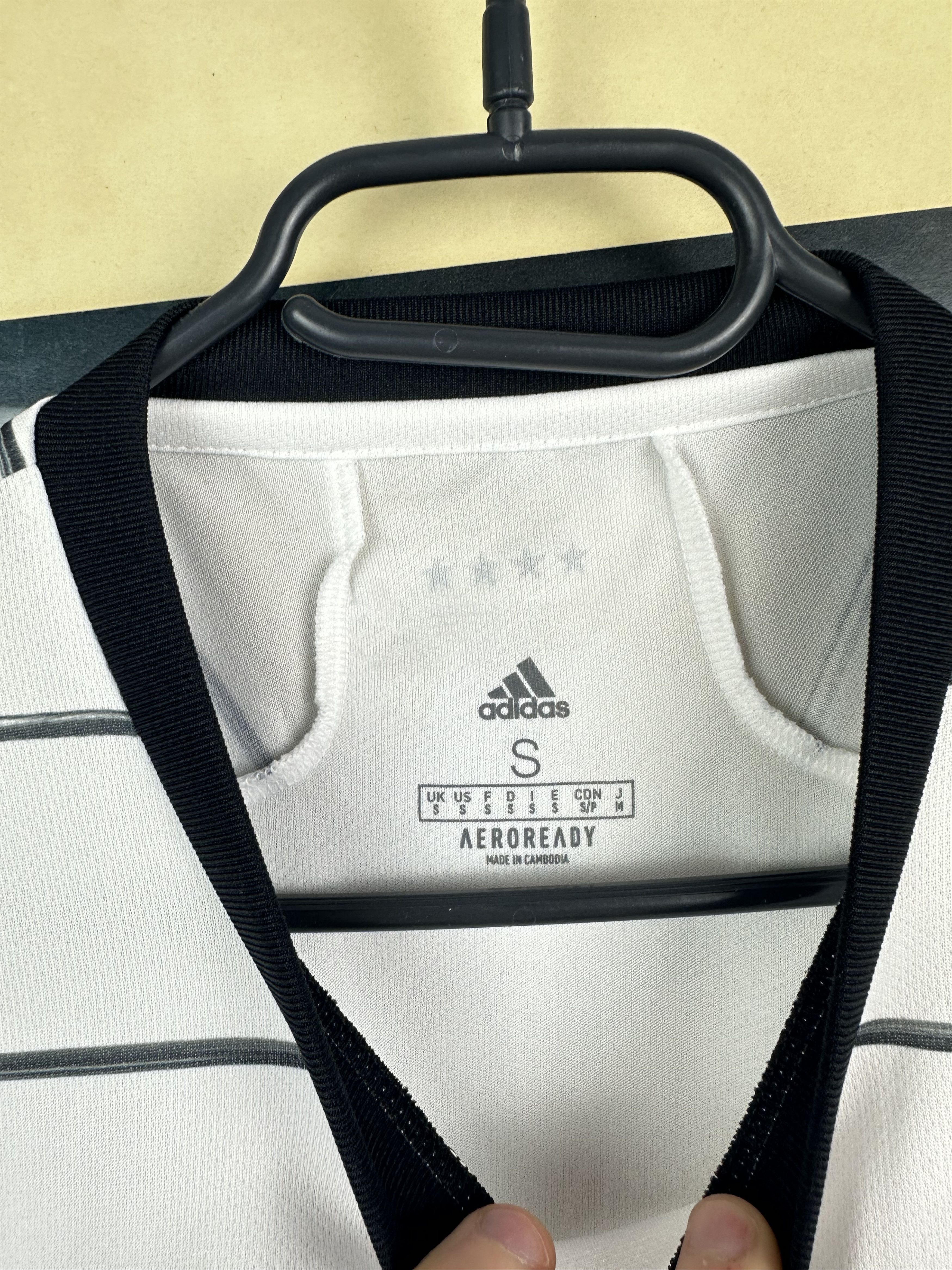 Adidas Germany football shirt 2019 Soccer Adidas Jersey Tee Hype Size US S / EU 44-46 / 1 - 4 Thumbnail