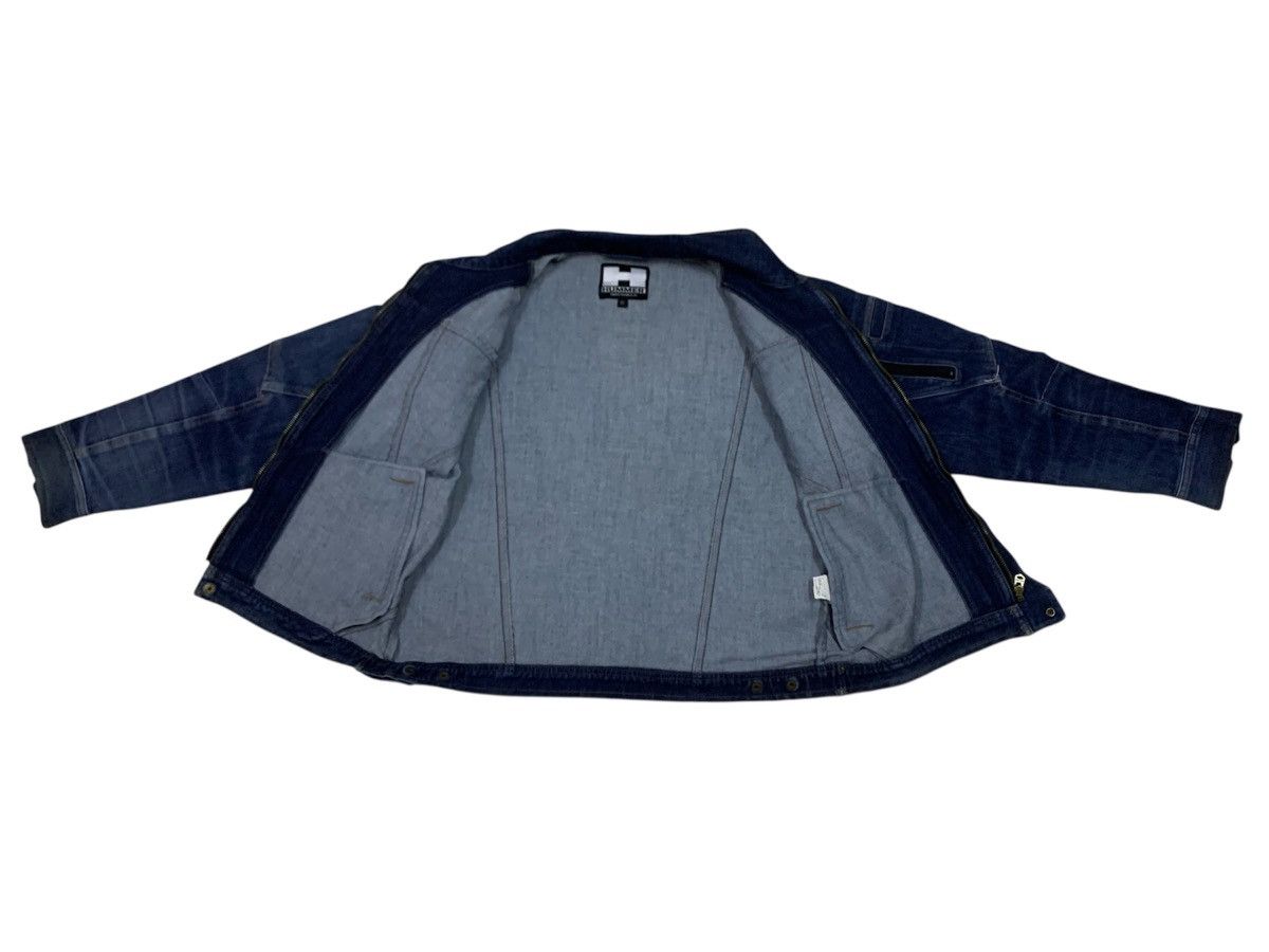 Hummel Hummer Denim Jacket faded Size US M / EU 48-50 / 2 - 3 Thumbnail