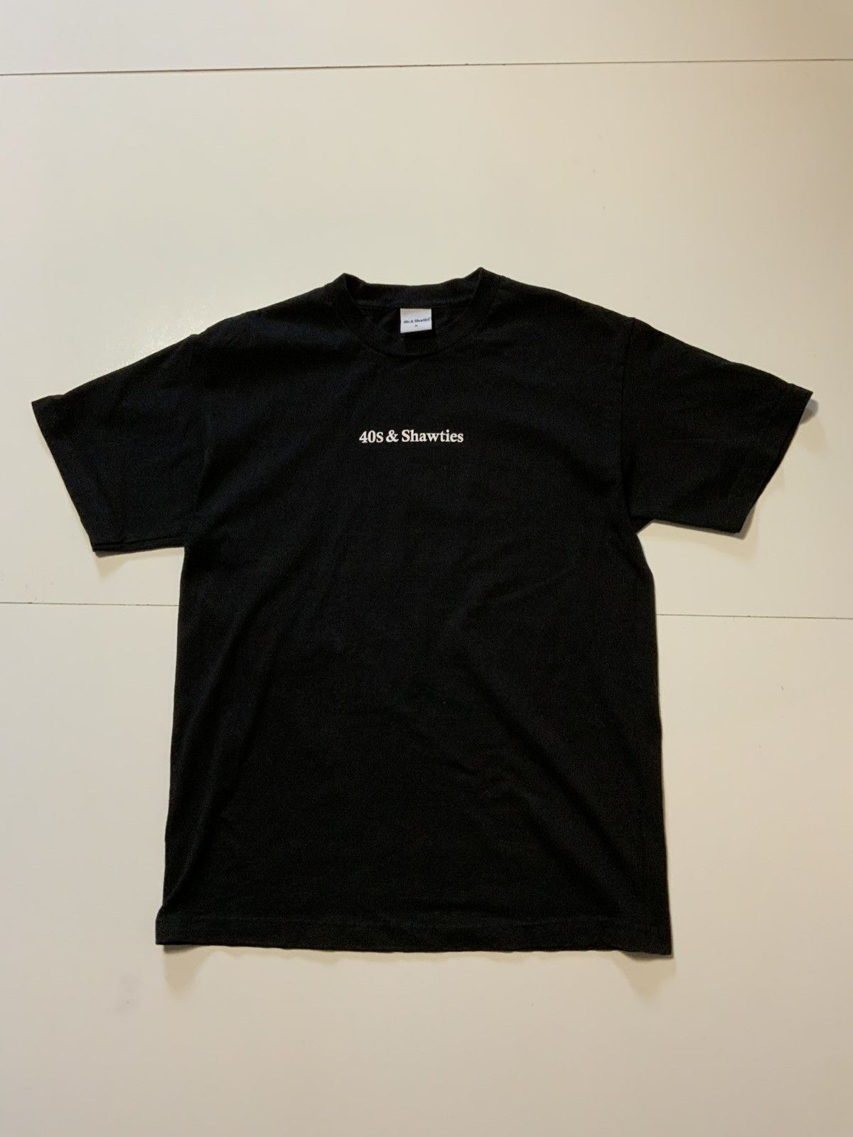 40's & Shorties 40s & Shorties “40s & Shawties” Black Graphic S/S T-Shirt Size US M / EU 48-50 / 2 - 1 Thumbnail