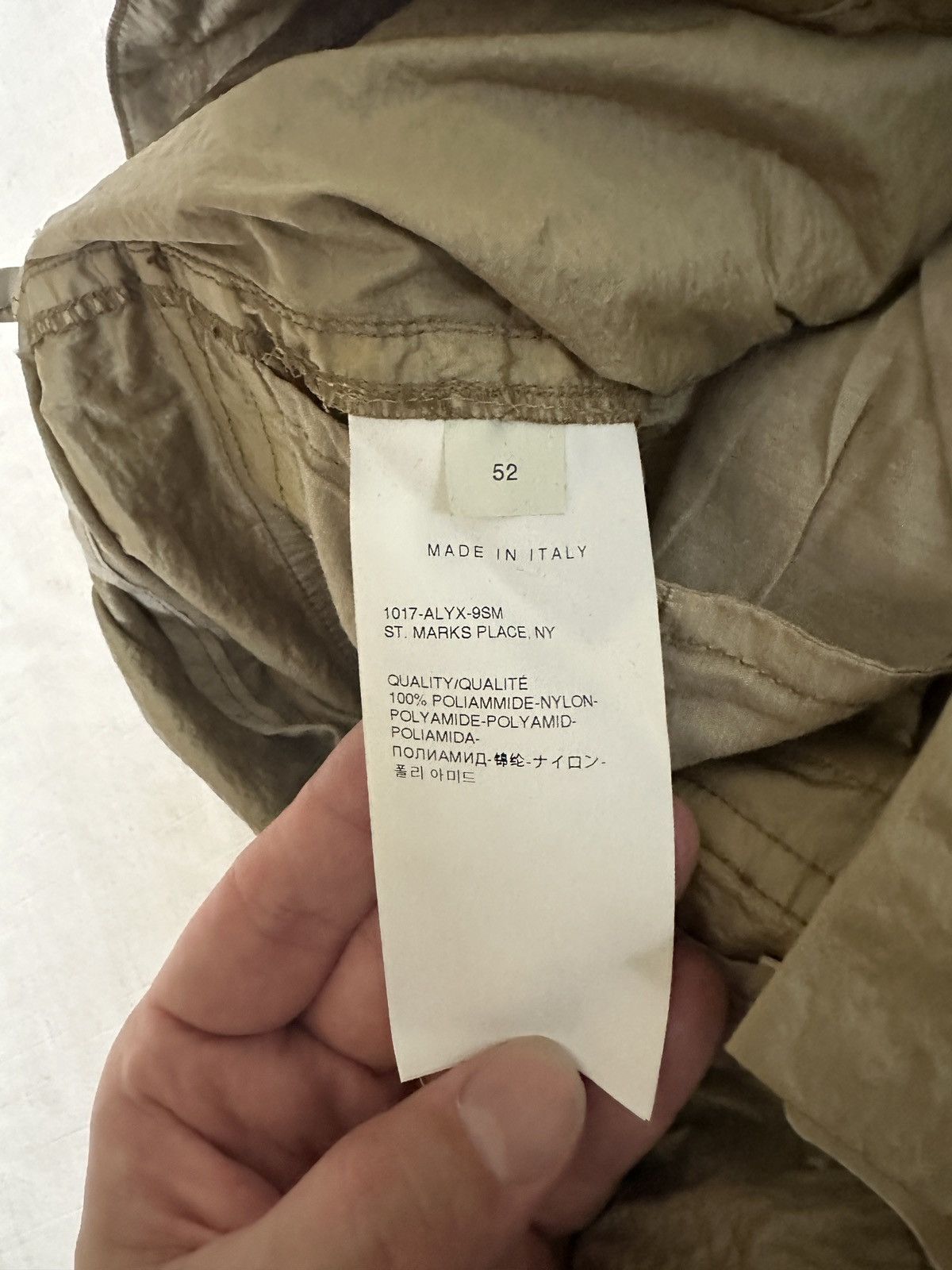 1017 ALYX 9SM ALYX Crescent Zip-Off Track Pant Size US 36 / EU 52 - 8 Thumbnail