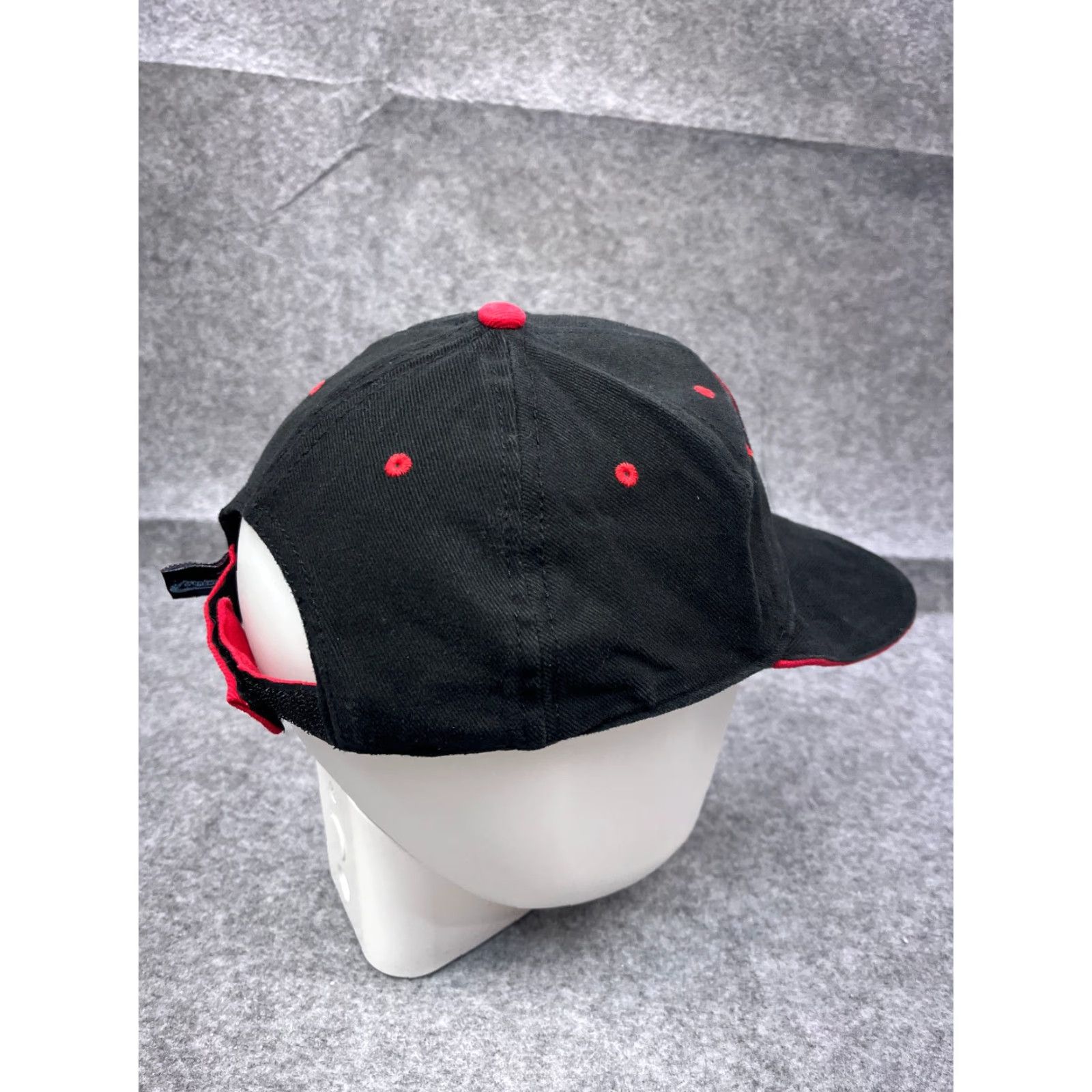 Praying Cobra Lashley Hat Baseball Cap Cap Strap Back One Size Black Red Cotton Crop Sprayin Adjustable Lightweight Unisex Adults Size ONE SIZE - 7 Thumbnail