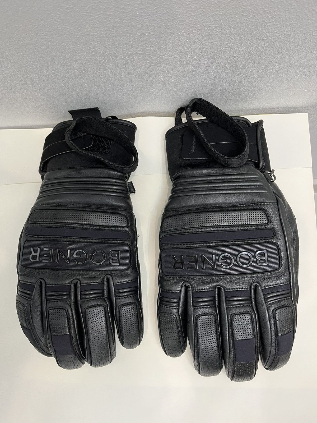 Bogner Silvan Leather Ski Gloves