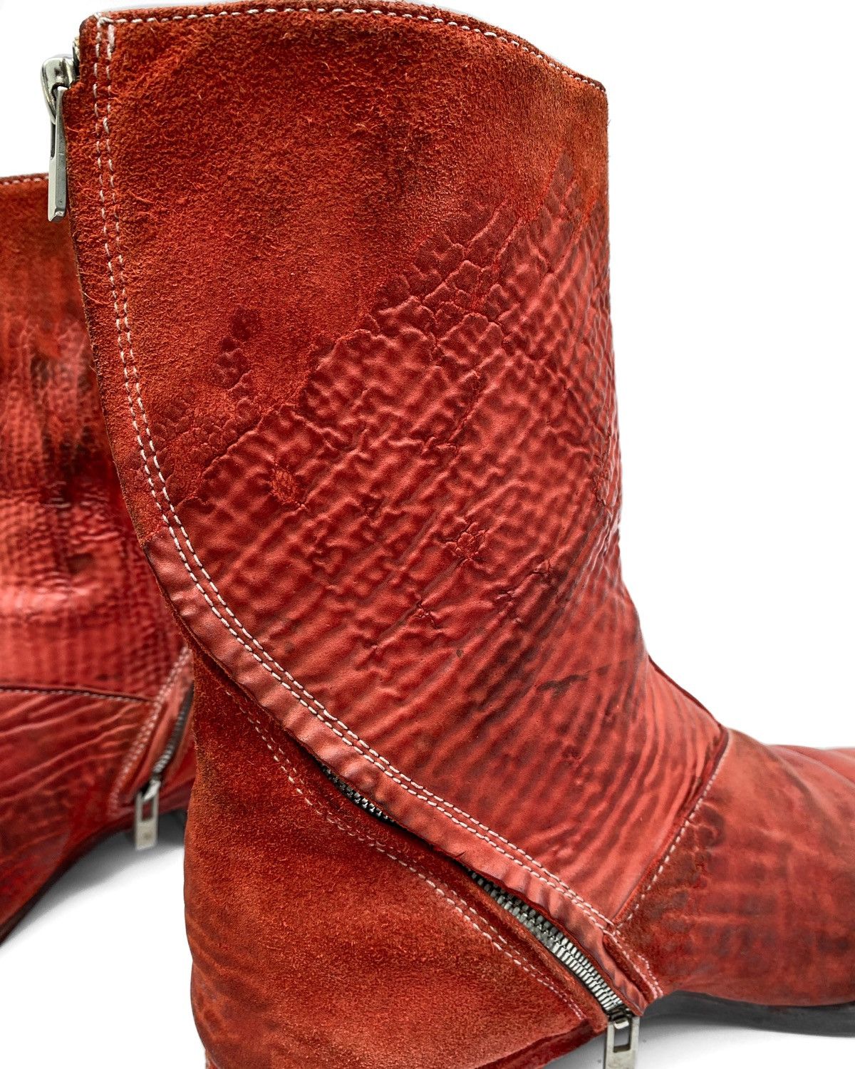 Carol Christian Poell Carol Christian Poell Tornado Boots AM/2601L CUBS-PTC/13 Size US 10 / EU 43 - 5 Thumbnail