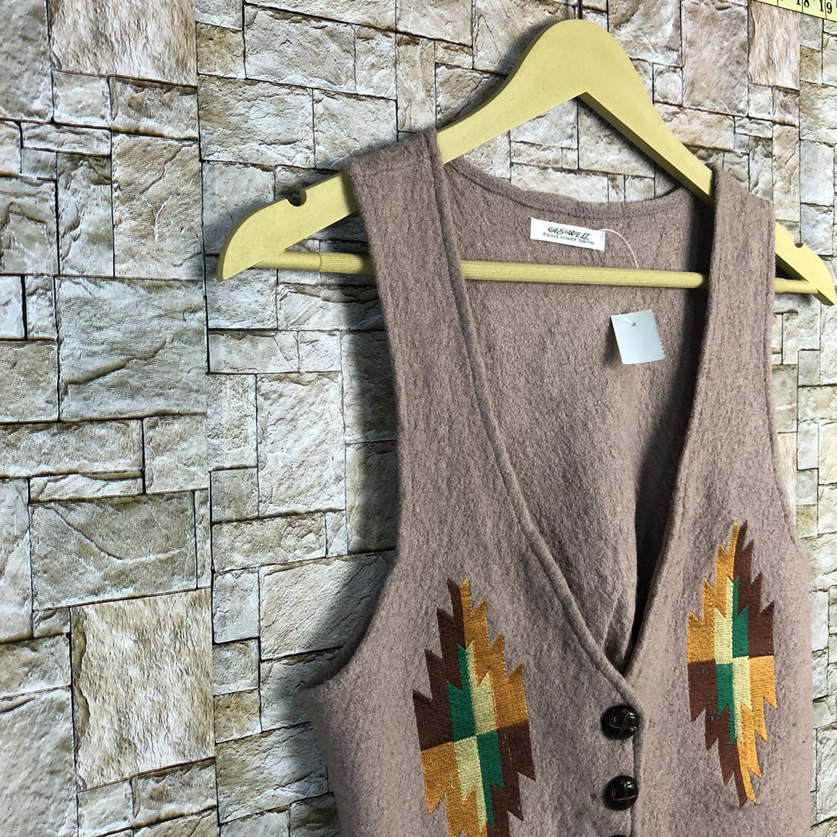 Vintage Hswell navajo art vintage Purple Vest #A525 Size US S / EU 44-46 / 1 - 7 Thumbnail