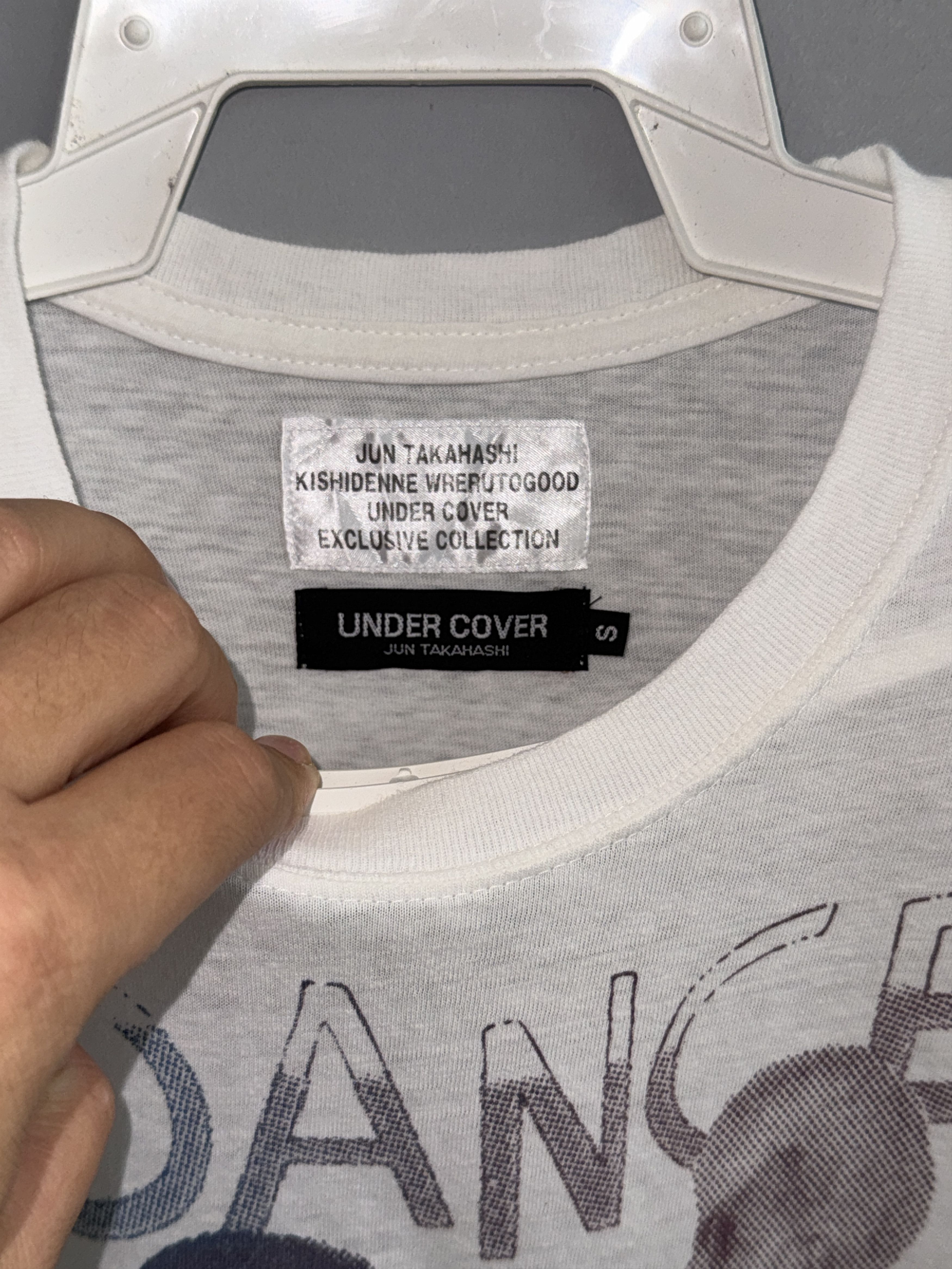 Hysteric Glamour × Undercover Undercover Hysteric Glamour Kishidan Vintage T-Shirt Size US S / EU 44-46 / 1 - 4 Thumbnail