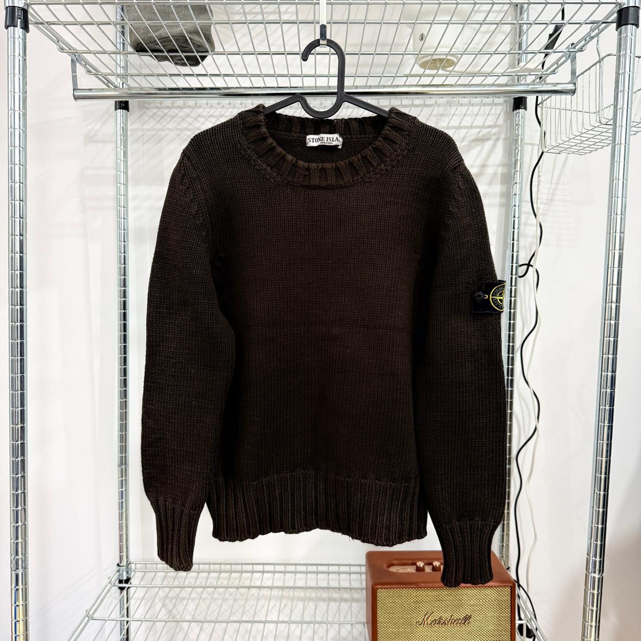 Stone Island Vintage Stone Island crew neck Size US M / EU 48-50 / 2 - 1 Thumbnail