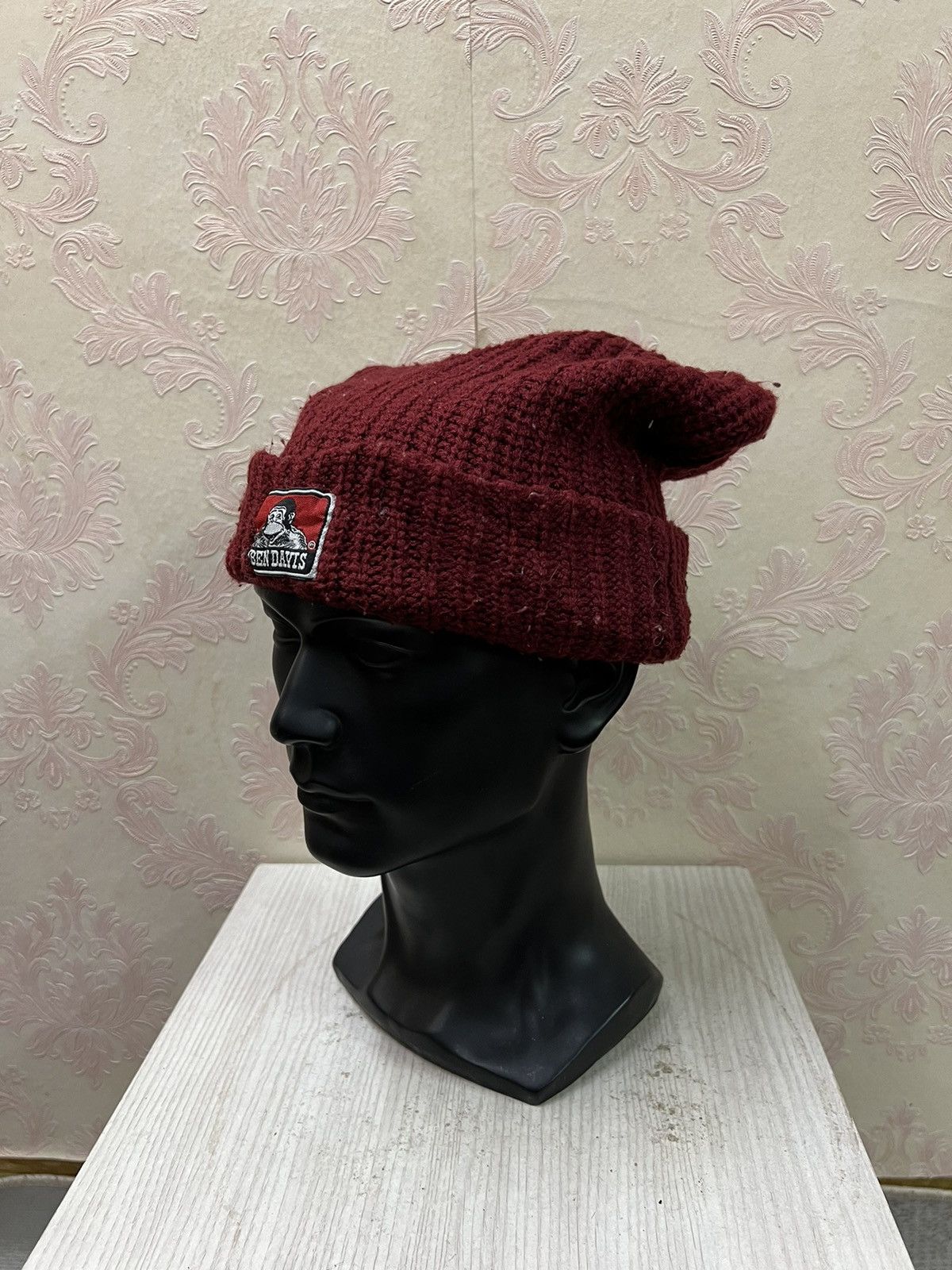 Ben Davis Ben Davis Crochet Beanie Hats Size ONE SIZE - 3 Thumbnail