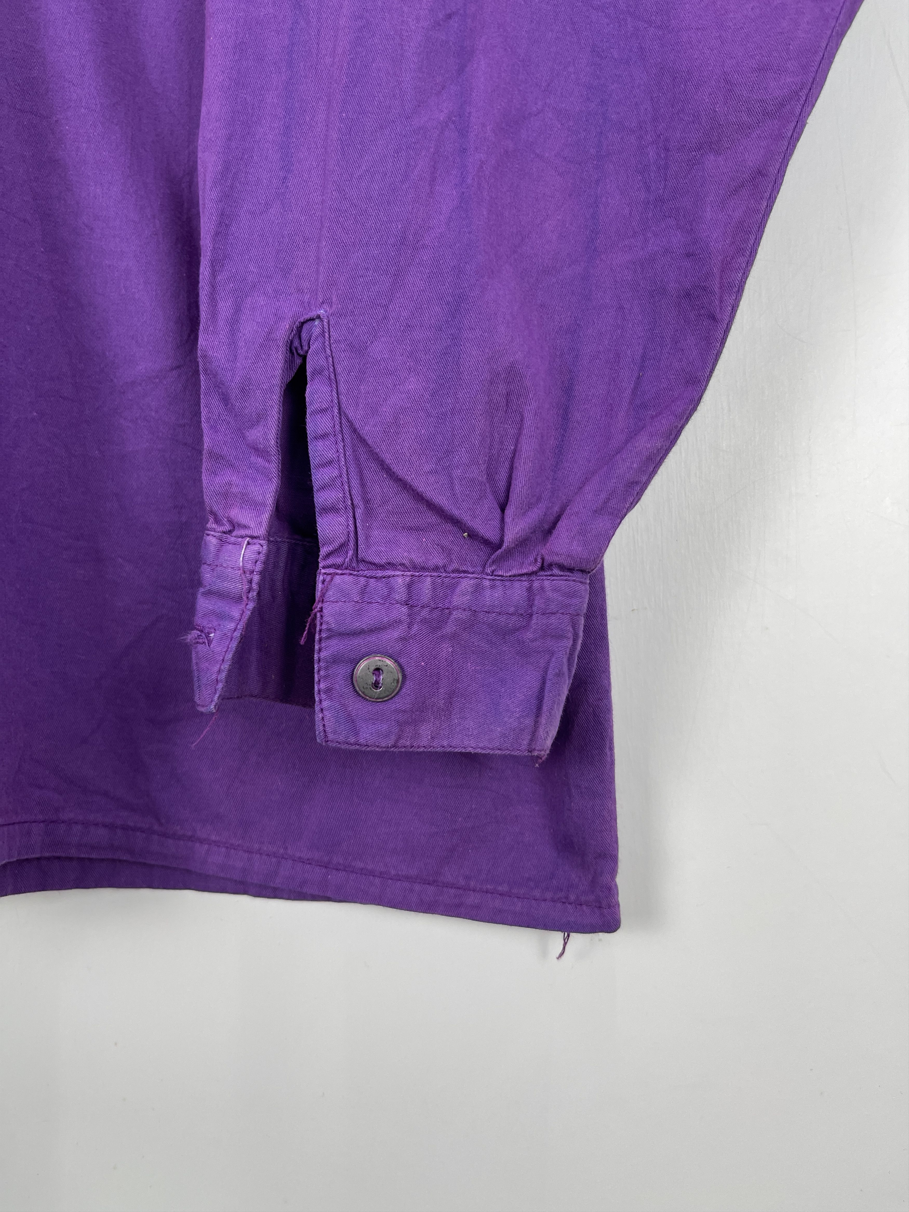 Designer × Vintage Vintage Naf Naf Paris Embroidered Button Up Shirt TA0409 Size US XL / EU 56 / 4 - 6 Thumbnail