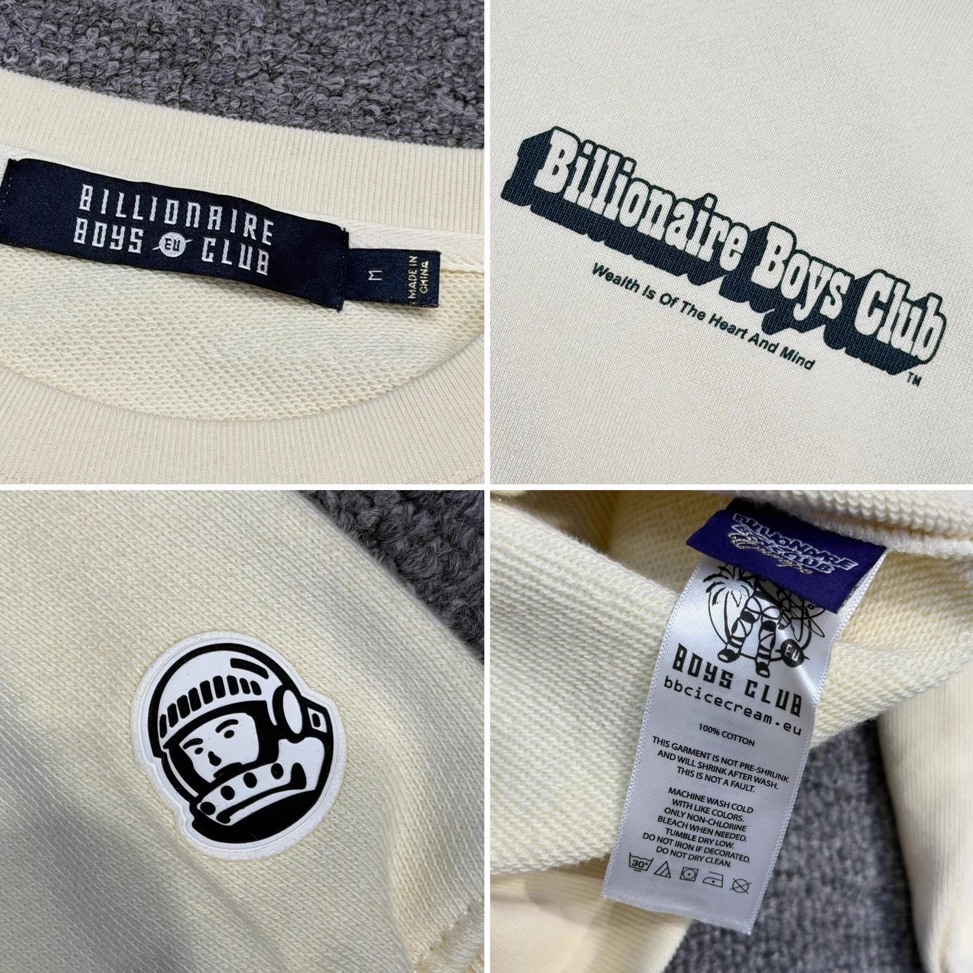 Billionaire Boys Club BBC Crew Neck Sweatshirt Q5 Size US M / EU 48-50 / 2 - 3 Thumbnail
