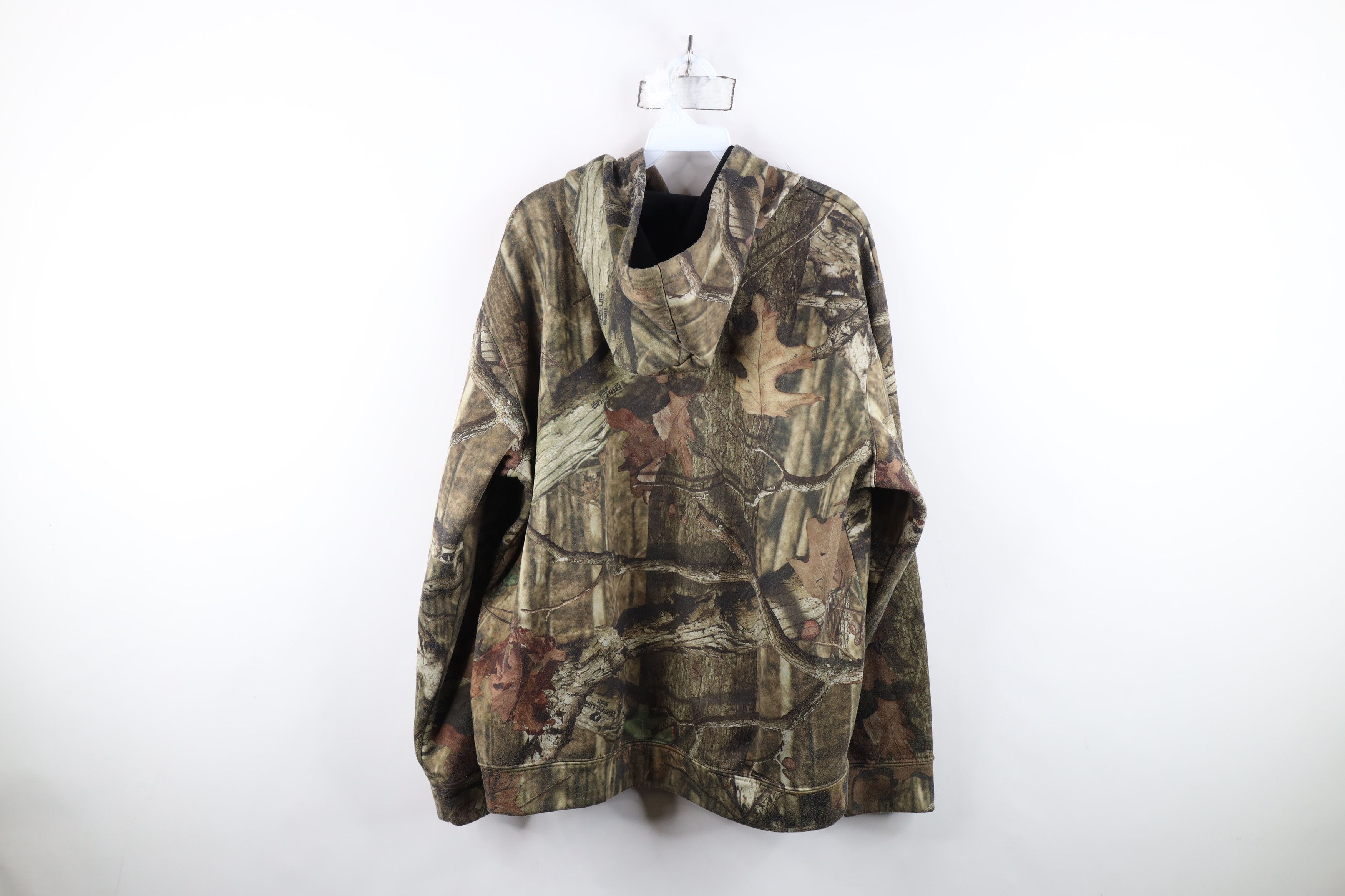 Vintage Vintage Y2K Streetwear Camouflage Hoodie Sweatshirt Size US XL / EU 56 / 4 - 13 Thumbnail