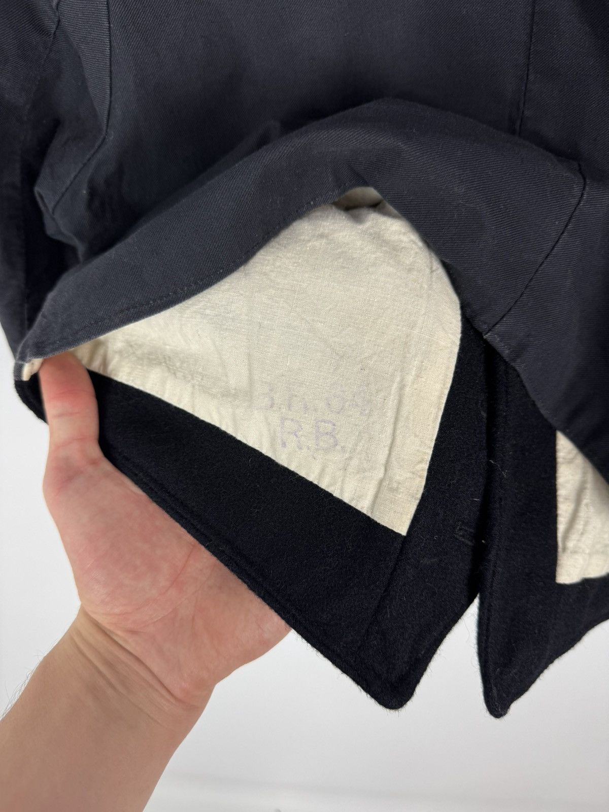Vintage 60’s Vintage British Railways Guards Wool Short Chore Jacket Size US S / EU 44-46 / 1 - 17 Thumbnail