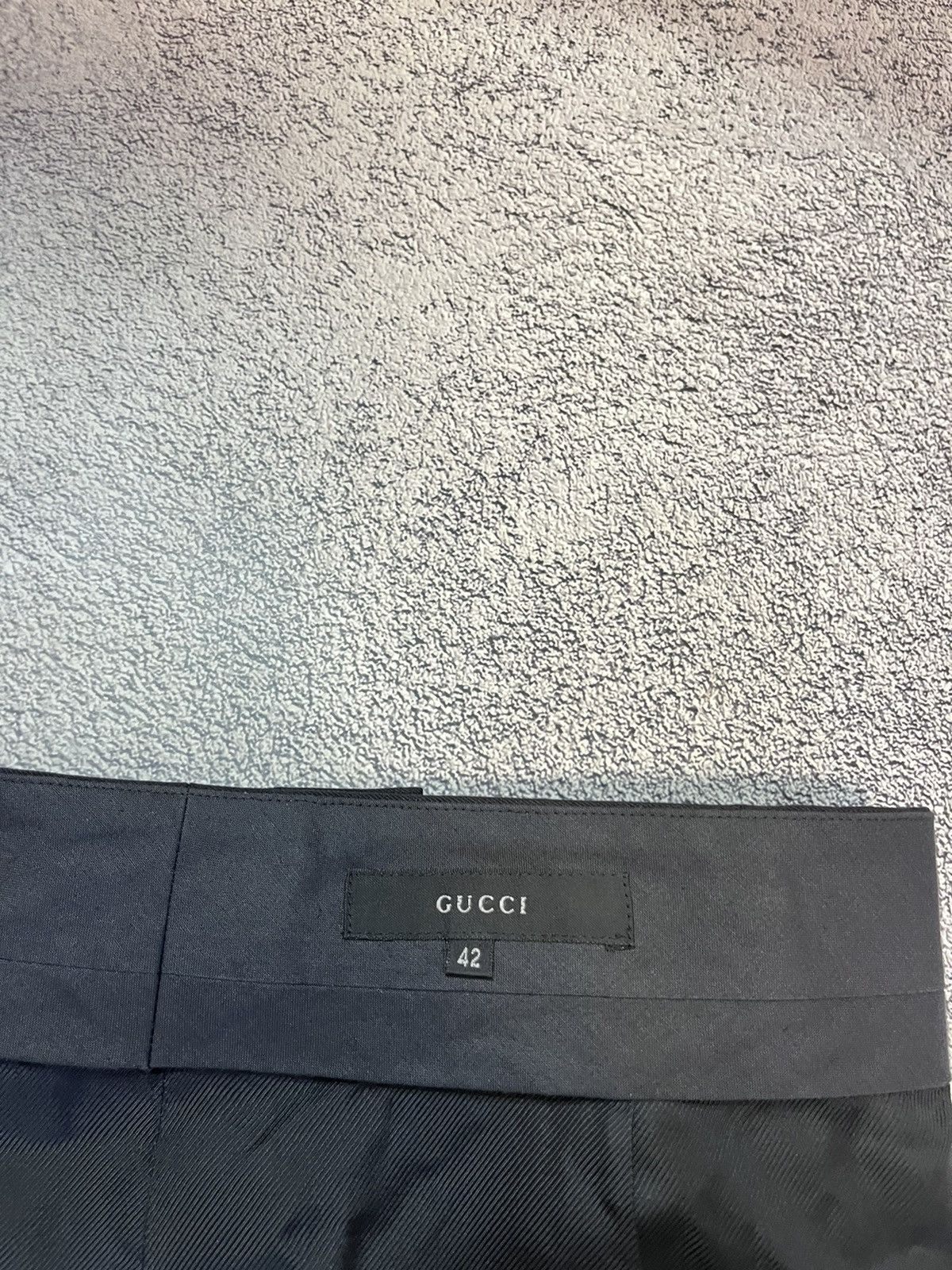 Gucci Gucci Wool Skirt Black Midi Italy Size 42 Side Buckles Slit Size 28" / US 6 / IT 42 - 12 Thumbnail