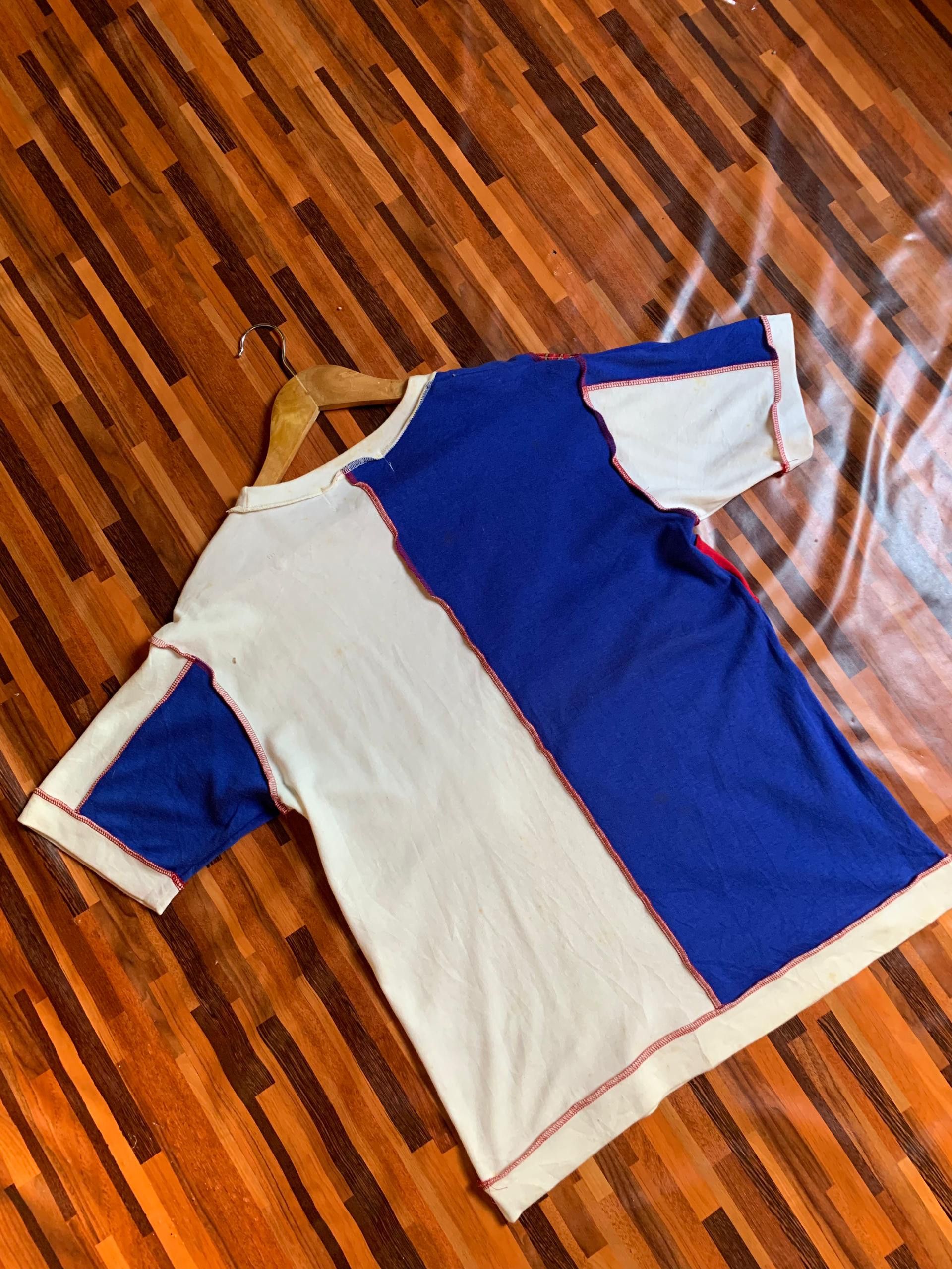 Vintage Le Grande Bleu Bernings sho affliction bondage punk shirt Size US M / EU 48-50 / 2 - 6 Thumbnail