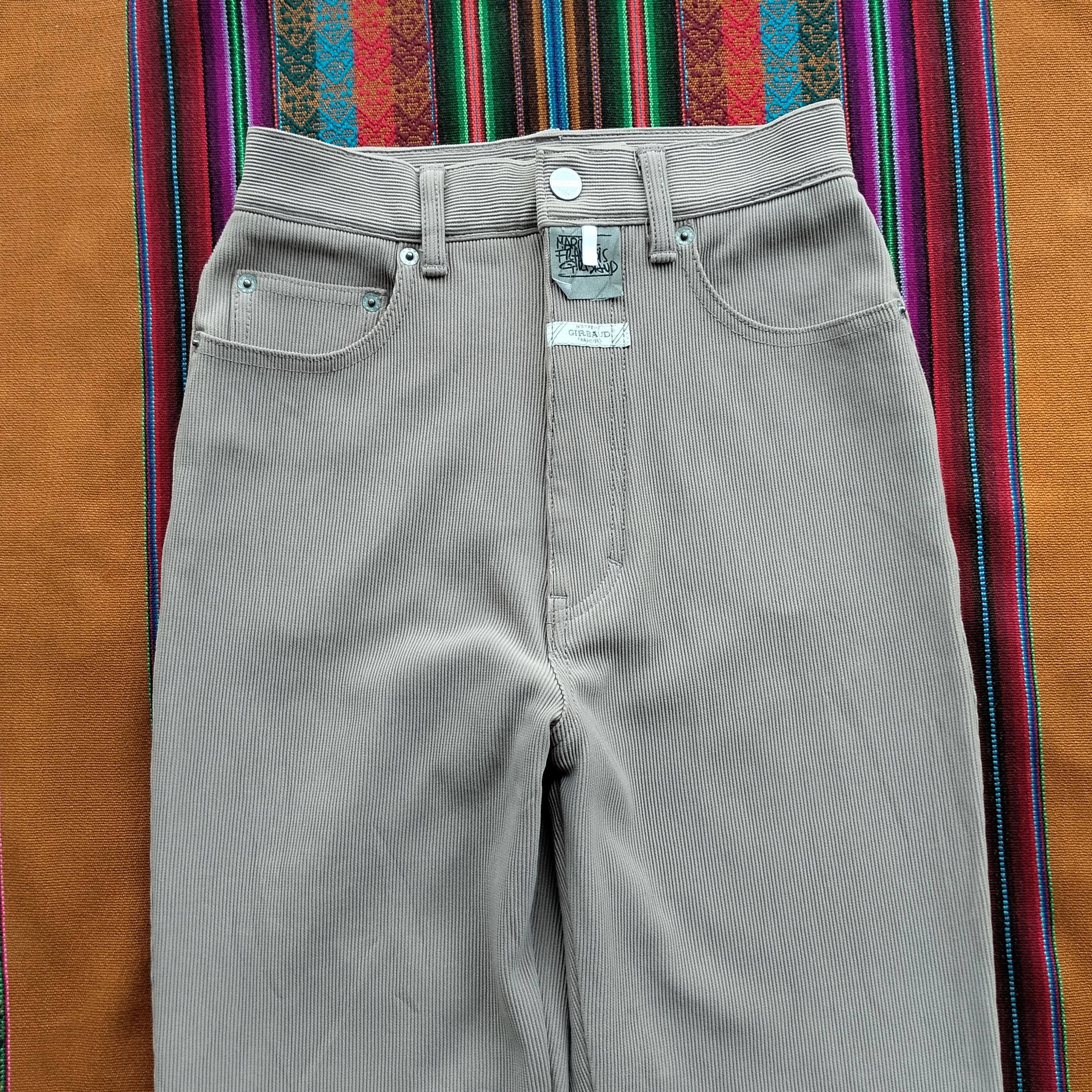 Marithe + Francois Girbaud Marithe Francois Girbaud reflektif textured pants Size 24" / US 00 / IT 34 - 3 Thumbnail