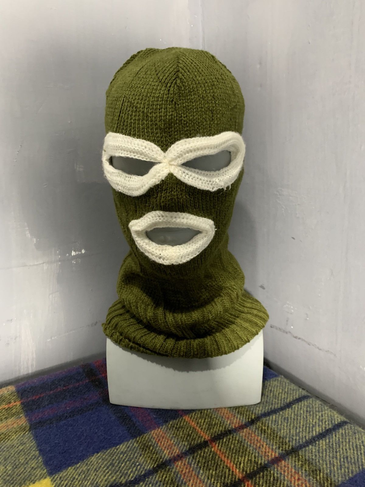 Japanese Brand Balaclava masked hats rare Size ONE SIZE - 1 Thumbnail
