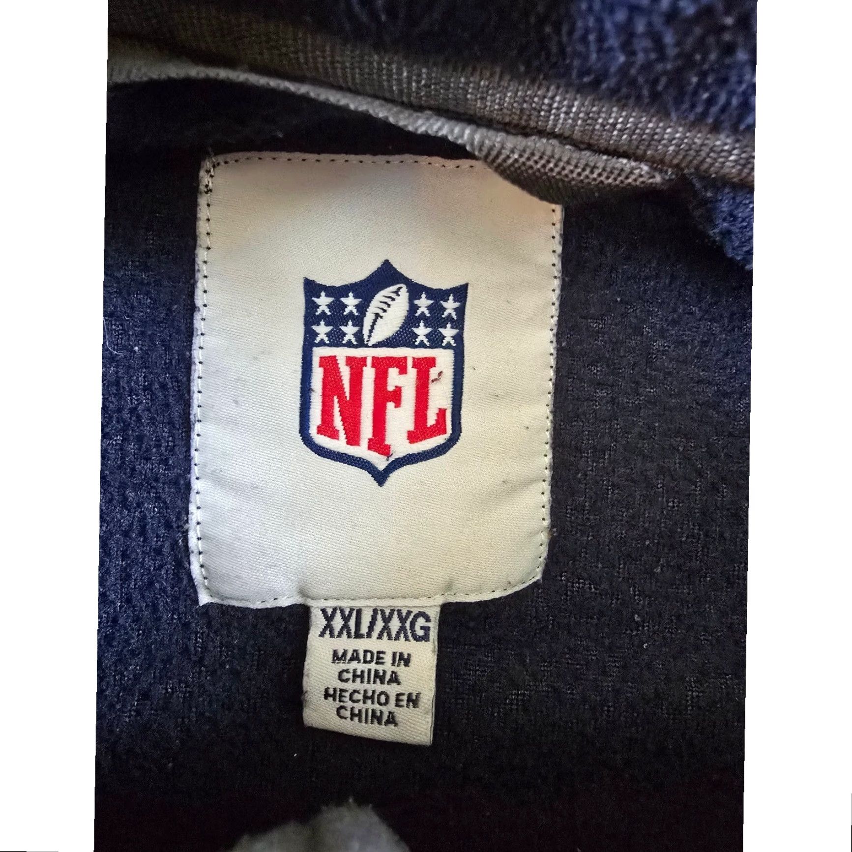 NFL Seattle Seahawks NFL Mens Jacket XXL Blue Fleece Pockets Zip Wind-Resistant Casual 2XL Included Size US XXL / EU 58 / 5 - 3 Thumbnail