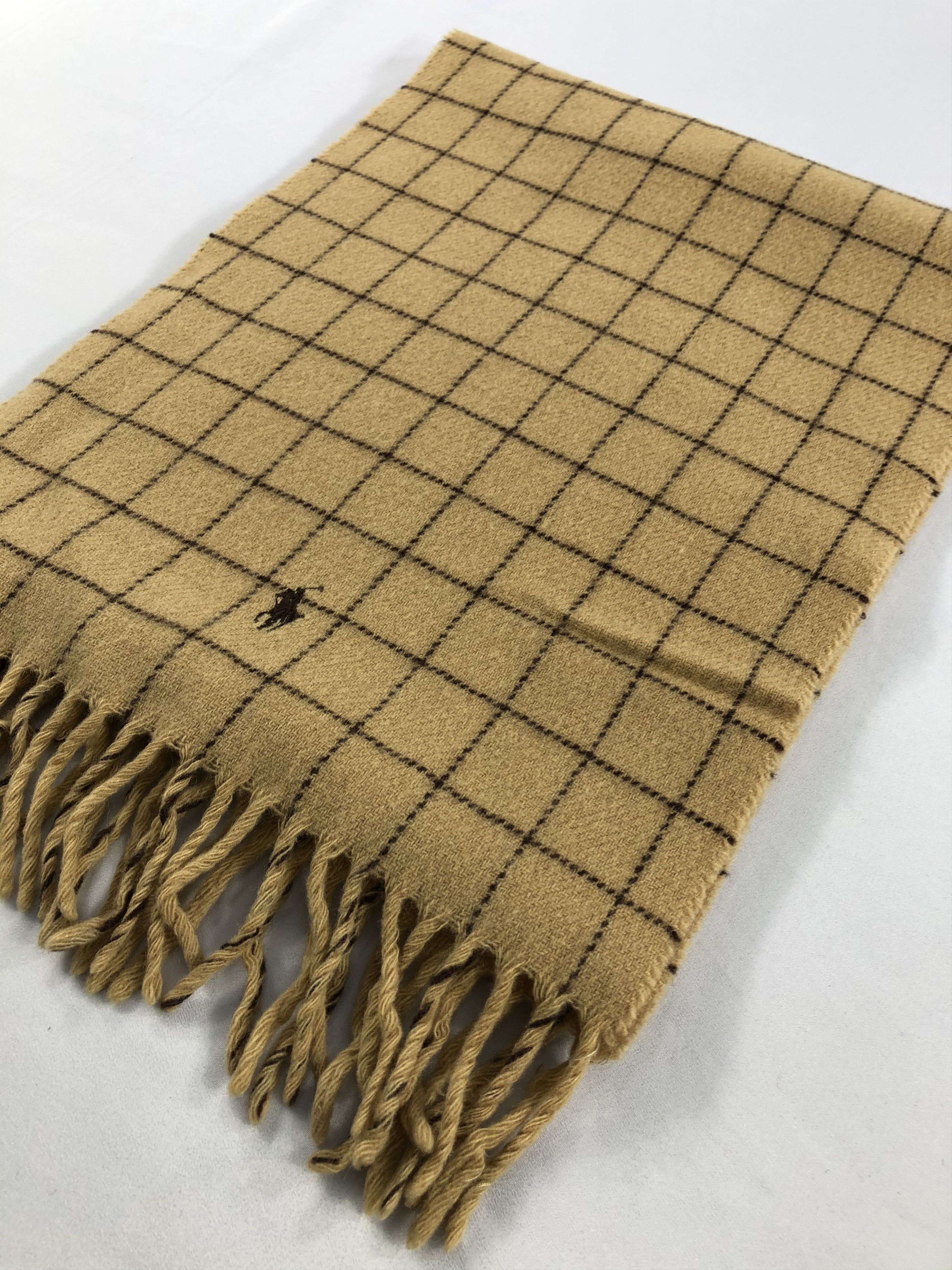Polo Ralph Lauren Vintage Polo Ralph Lauren Scarf/Muffler/Neckwear MF1829 Size ONE SIZE - 3 Thumbnail