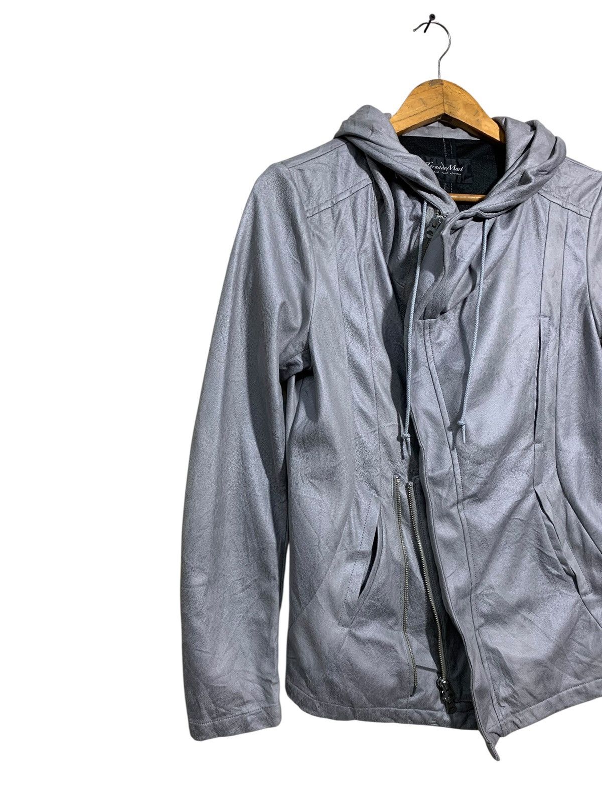 Le Grande Bleu (L.G.B.) 🔥TORNADO MART MOLESKIN GREY JACKETS Size US M / EU 48-50 / 2 - 2 Thumbnail
