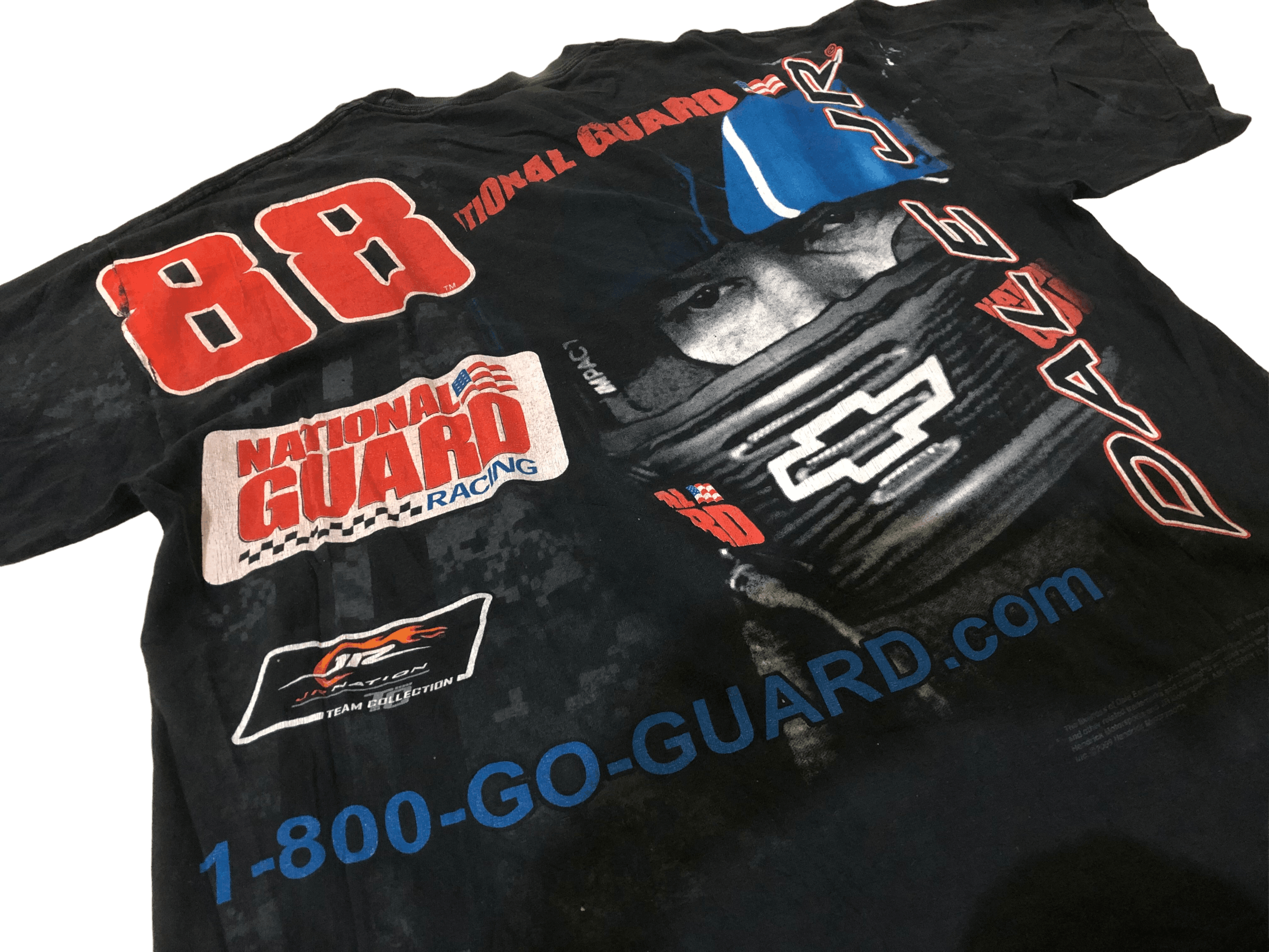NASCAR Vintage Nascar Full Print Ovp Tshirt Size US XL / EU 56 / 4 - 6 Thumbnail