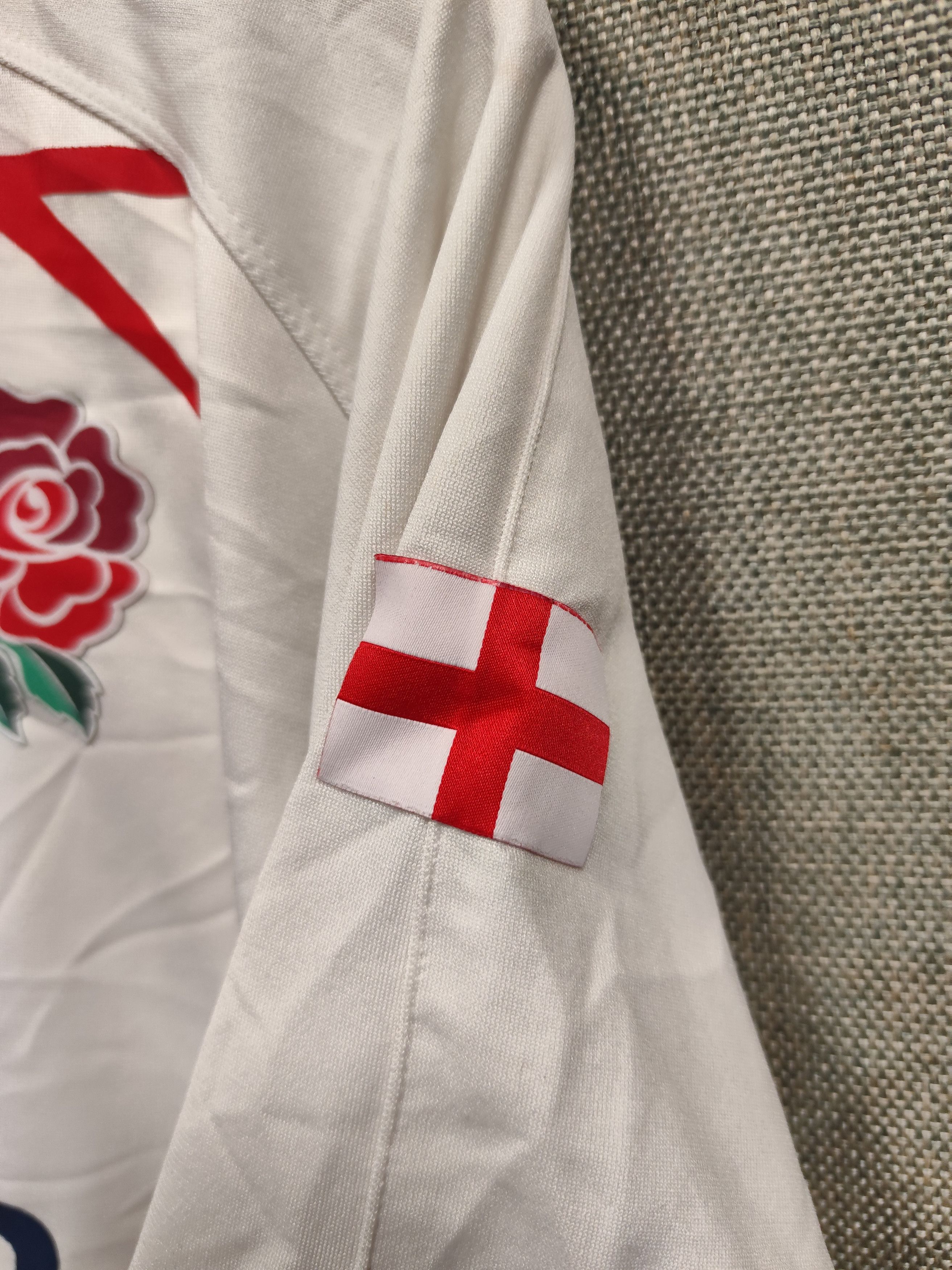 Nike × Vintage Vintage jersey nike rugby england Size US XL / EU 56 / 4 - 2 Thumbnail