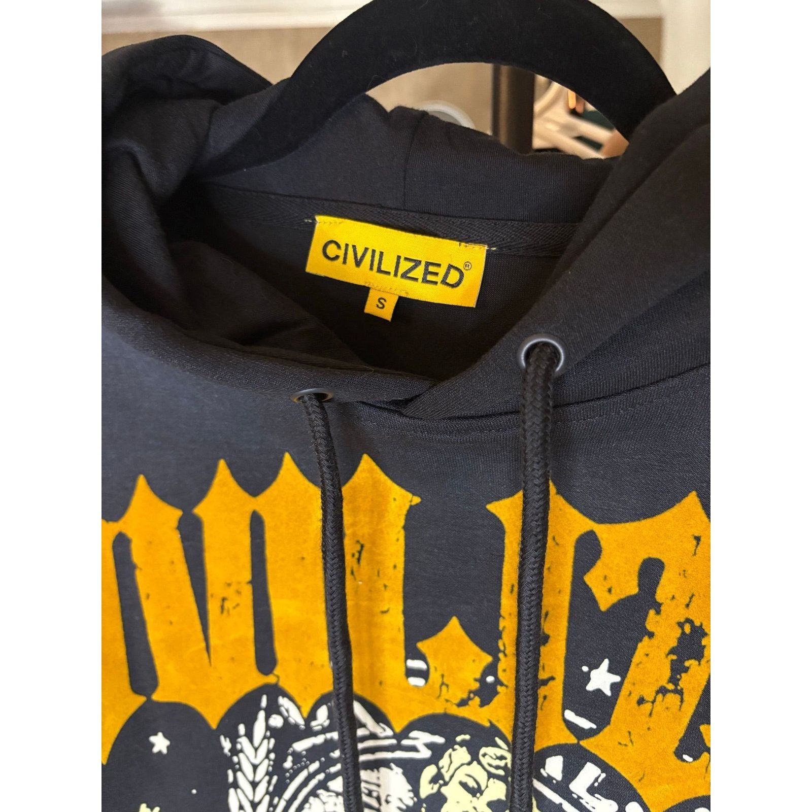 Civilized NWT SZ S - Civilized Motorcycle Hoodie Size US S / EU 44-46 / 1 - 3 Thumbnail