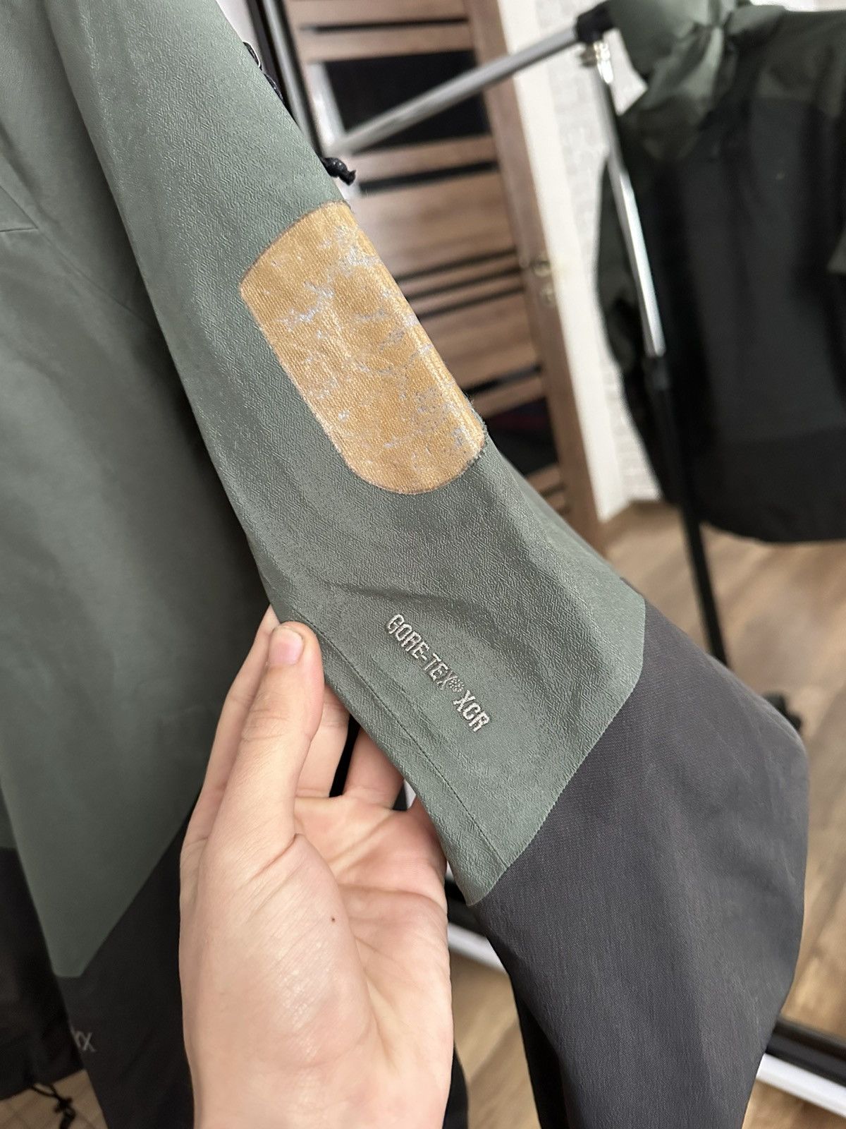 Arc'teryx Arcteryx Sidewinder Goretex Vintage Zip Jacket 90s Size US S / EU 44-46 / 1 - 6 Thumbnail