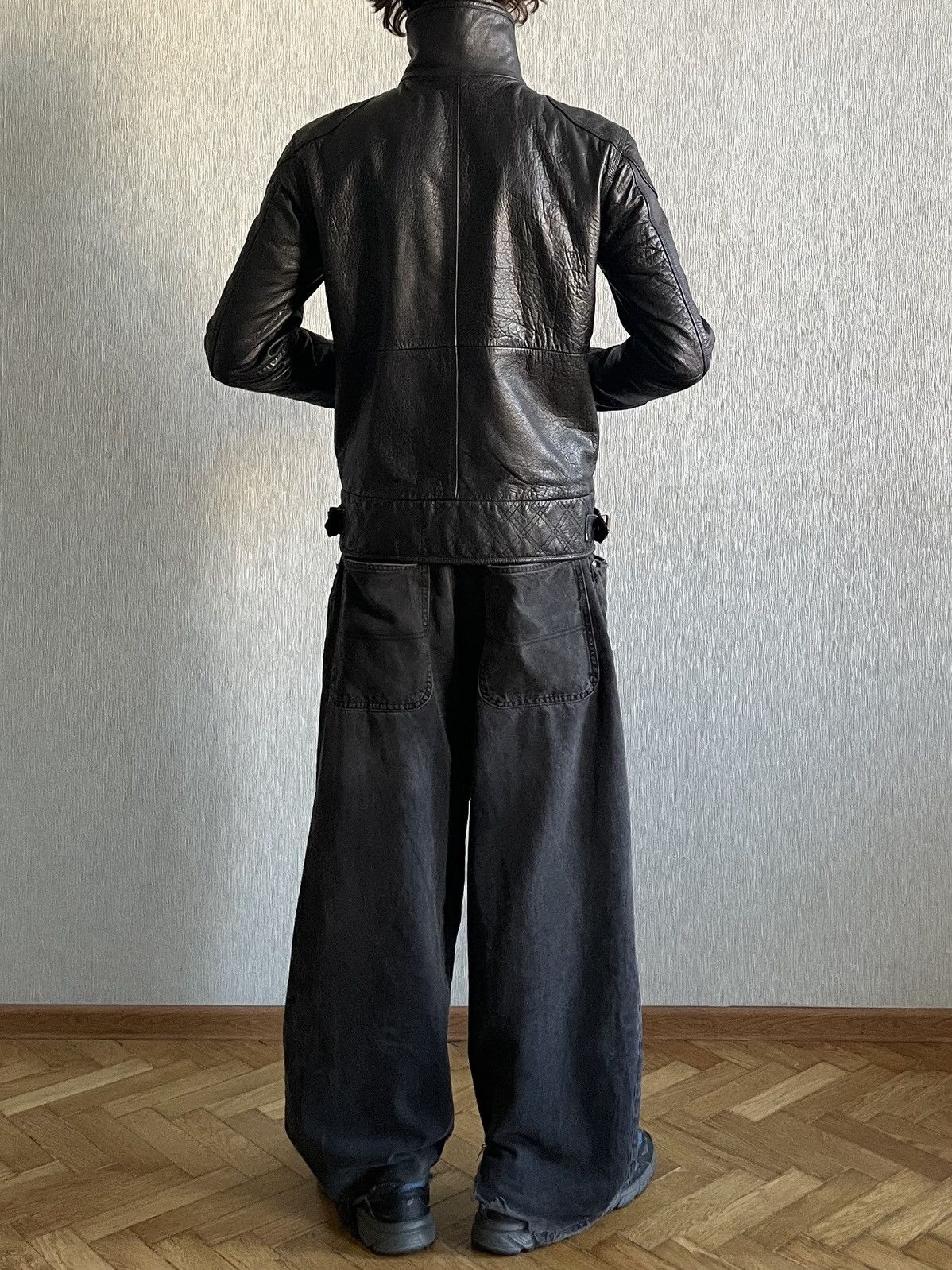 Superdry Superheavyweight Leather; Motorbike & Engineering Insp. Jack Size US L / EU 52-54 / 3 - 17 Thumbnail
