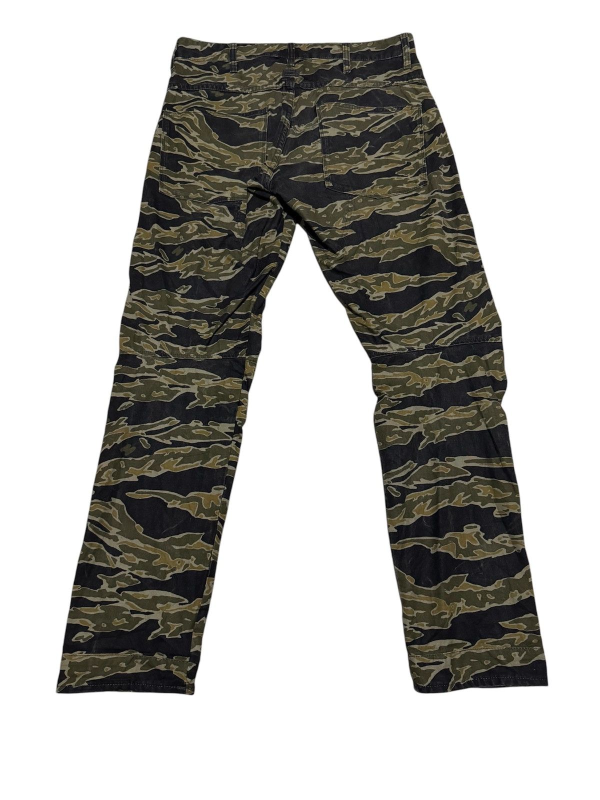 G-Star OG 5622 G Star Raw Tiger Stripe Double Knee Army Pant Size US 32 / EU 48 - 3 Thumbnail