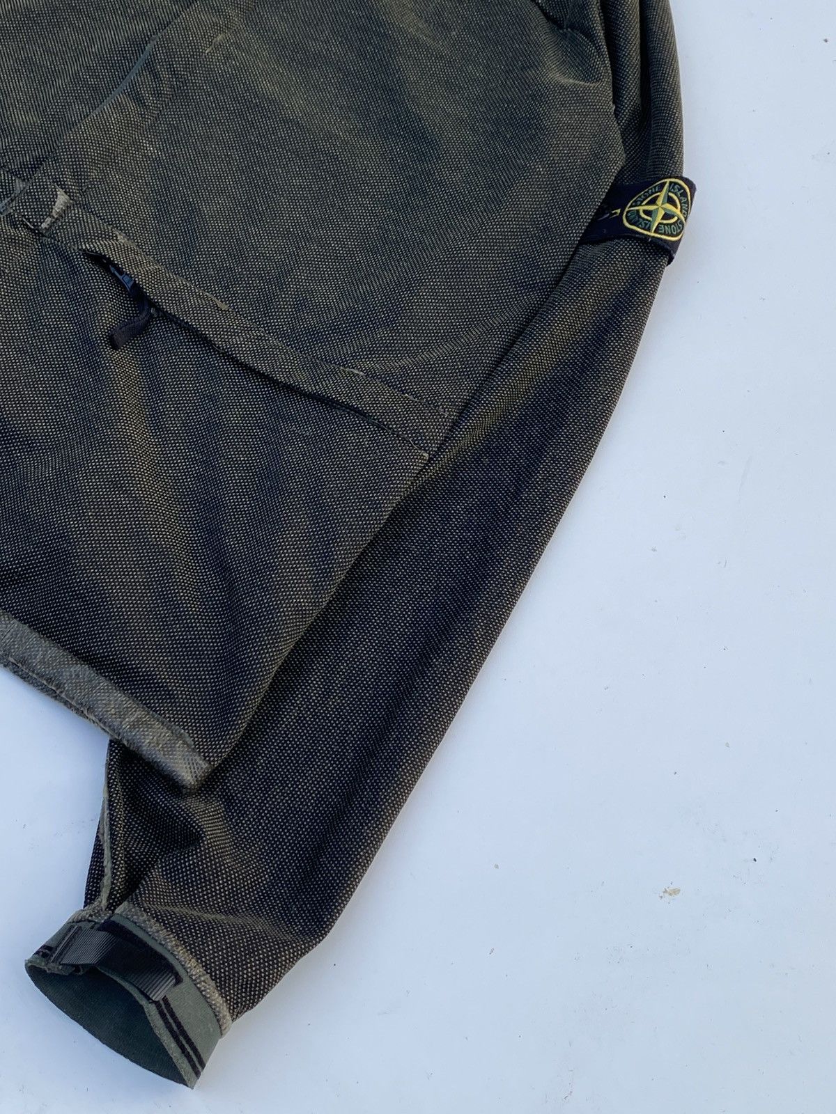 Stone Island Vintage Stone Island Light Jacket Size US XL / EU 56 / 4 - 6 Thumbnail