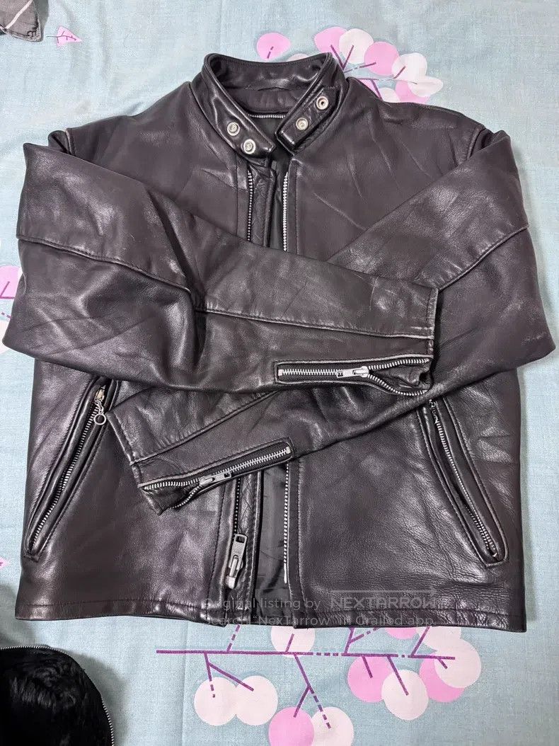 Other American motorcycle leather jacket Size US S / EU 44-46 / 1 - 1 Thumbnail