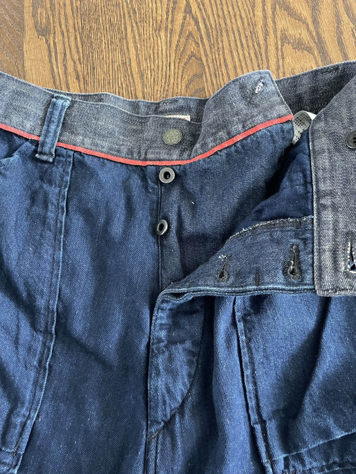 Kapital Kapital Cargo pants Size US 30 / EU 46 - 5 Thumbnail