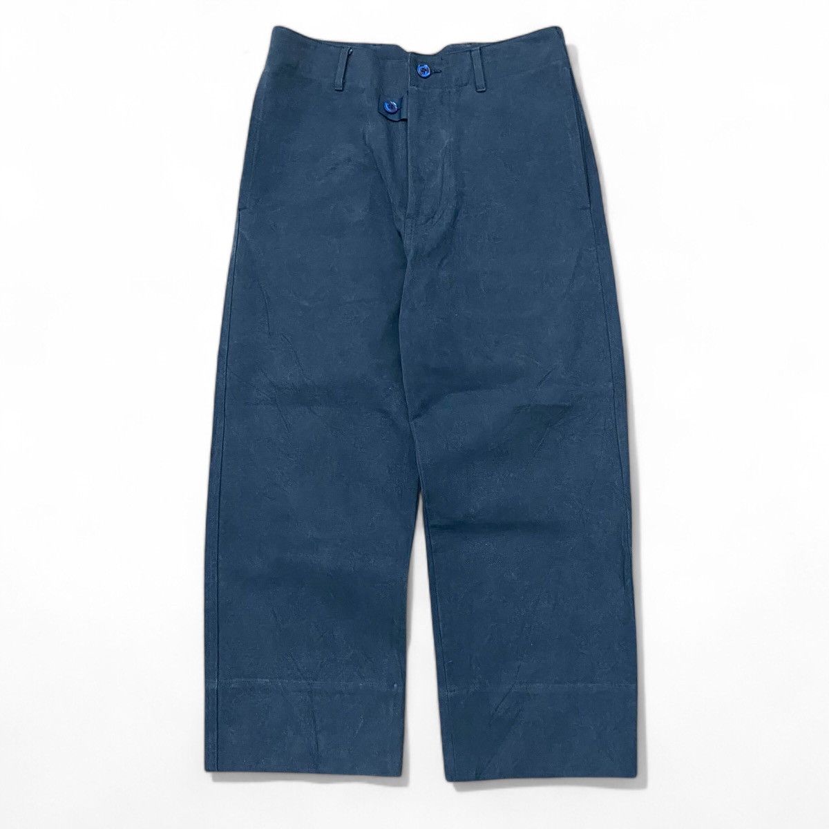 Shinya Kozuka baggy pin stripe