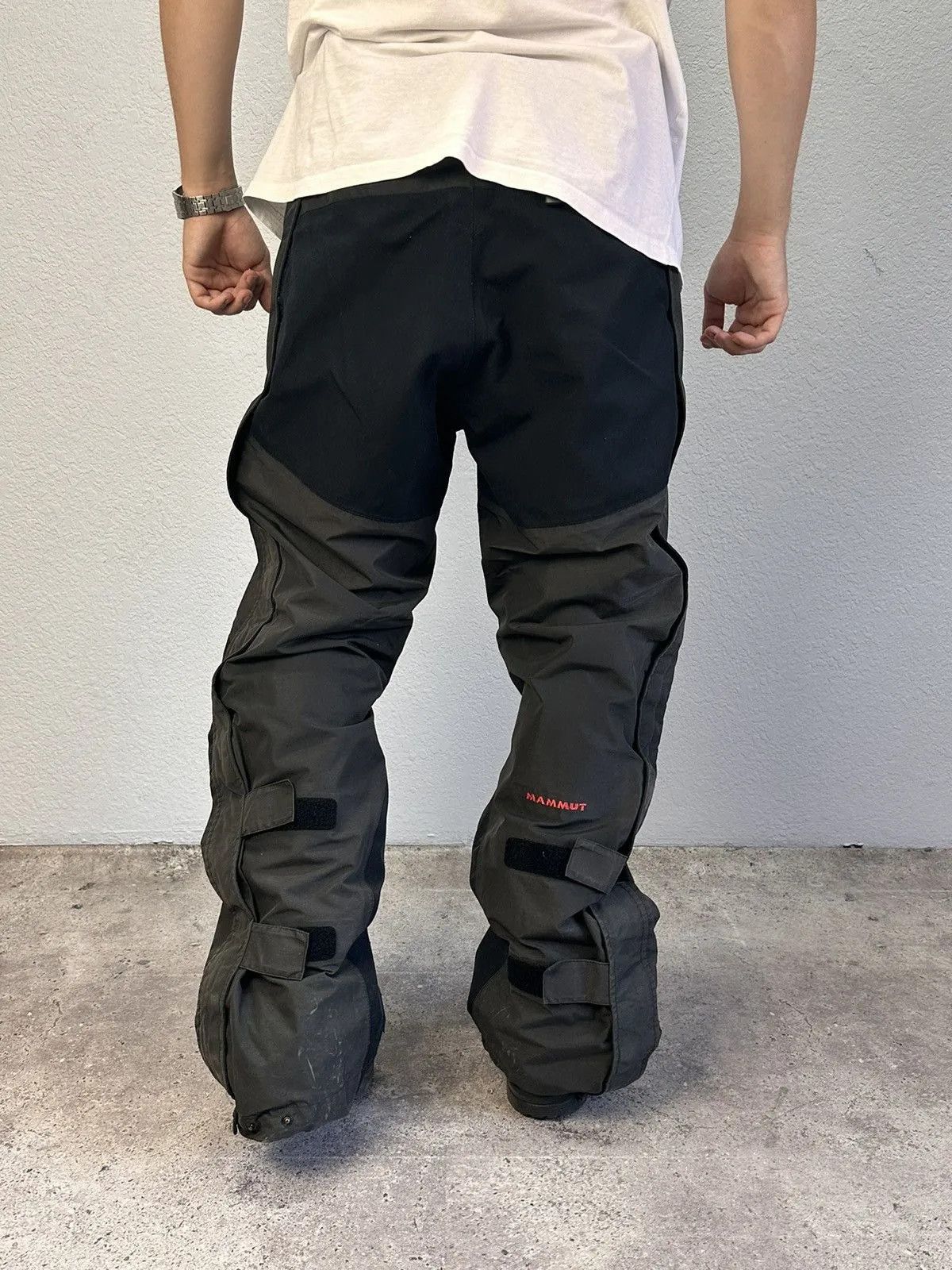 Goretex Vintage Mammut Gore-tex Ski Pants Outdoor life Arcteryx Y2k Size US 30 / EU 46 - 3 Thumbnail