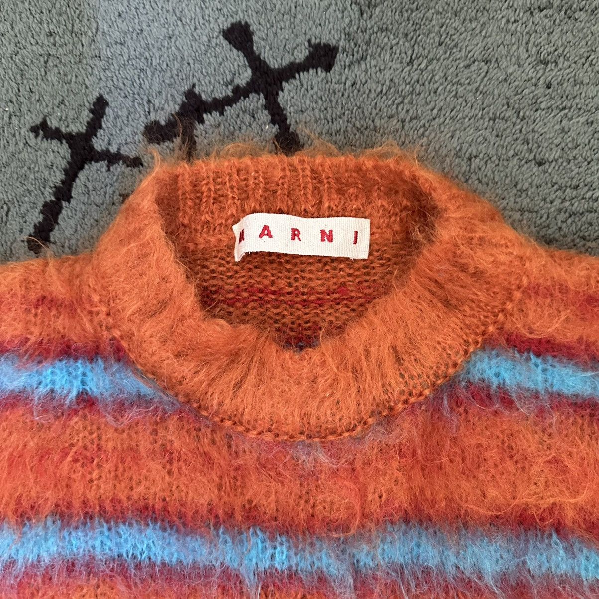 Marni Marni Fall 2019 AW19 Oversized Mohair Sweater Size US XL / EU 56 / 4 - 3 Thumbnail