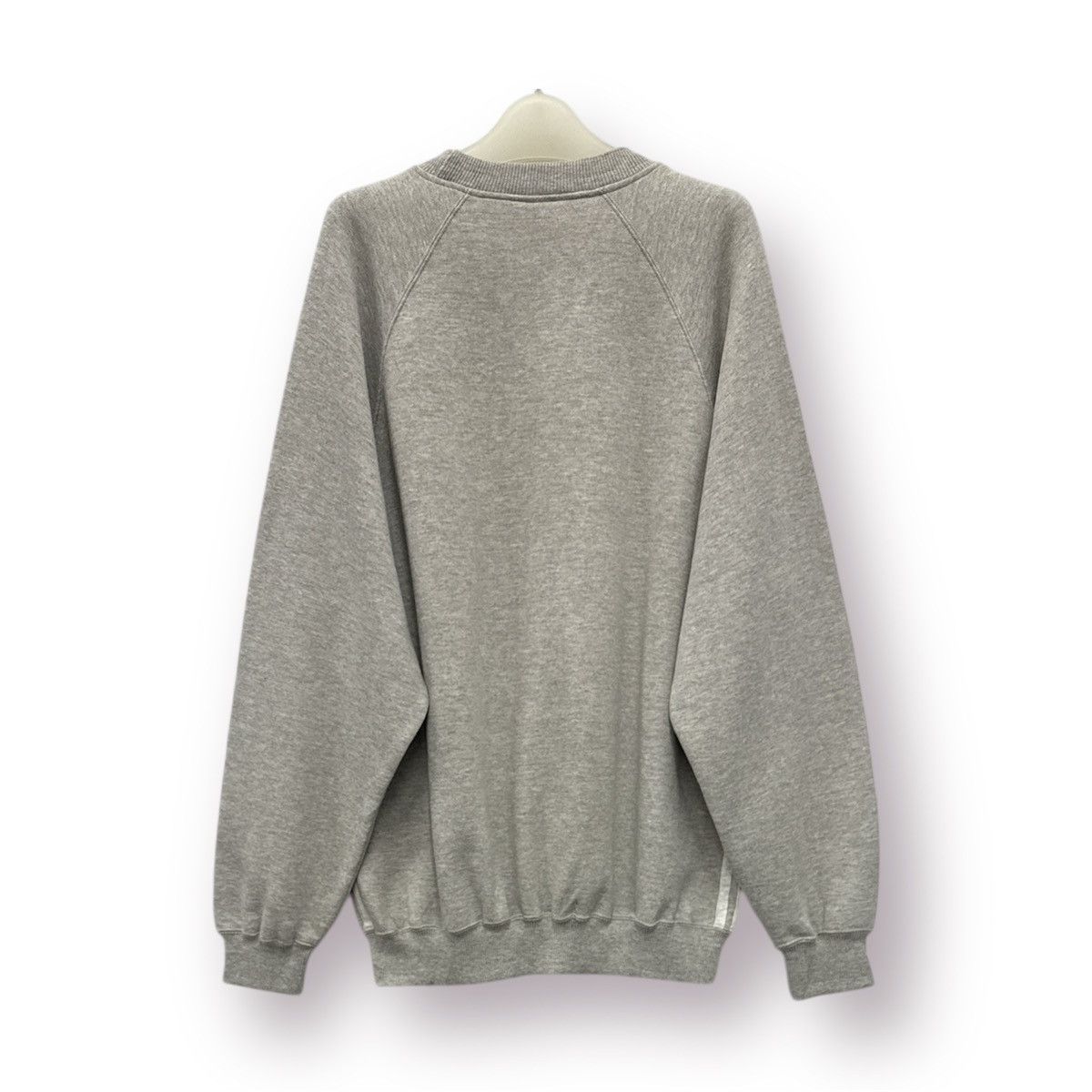 Adidas 🔥 Vtg 90's Adidas Three Stripes Roundneck Sweatshirt - L Size US L / EU 52-54 / 3 - 9 Thumbnail