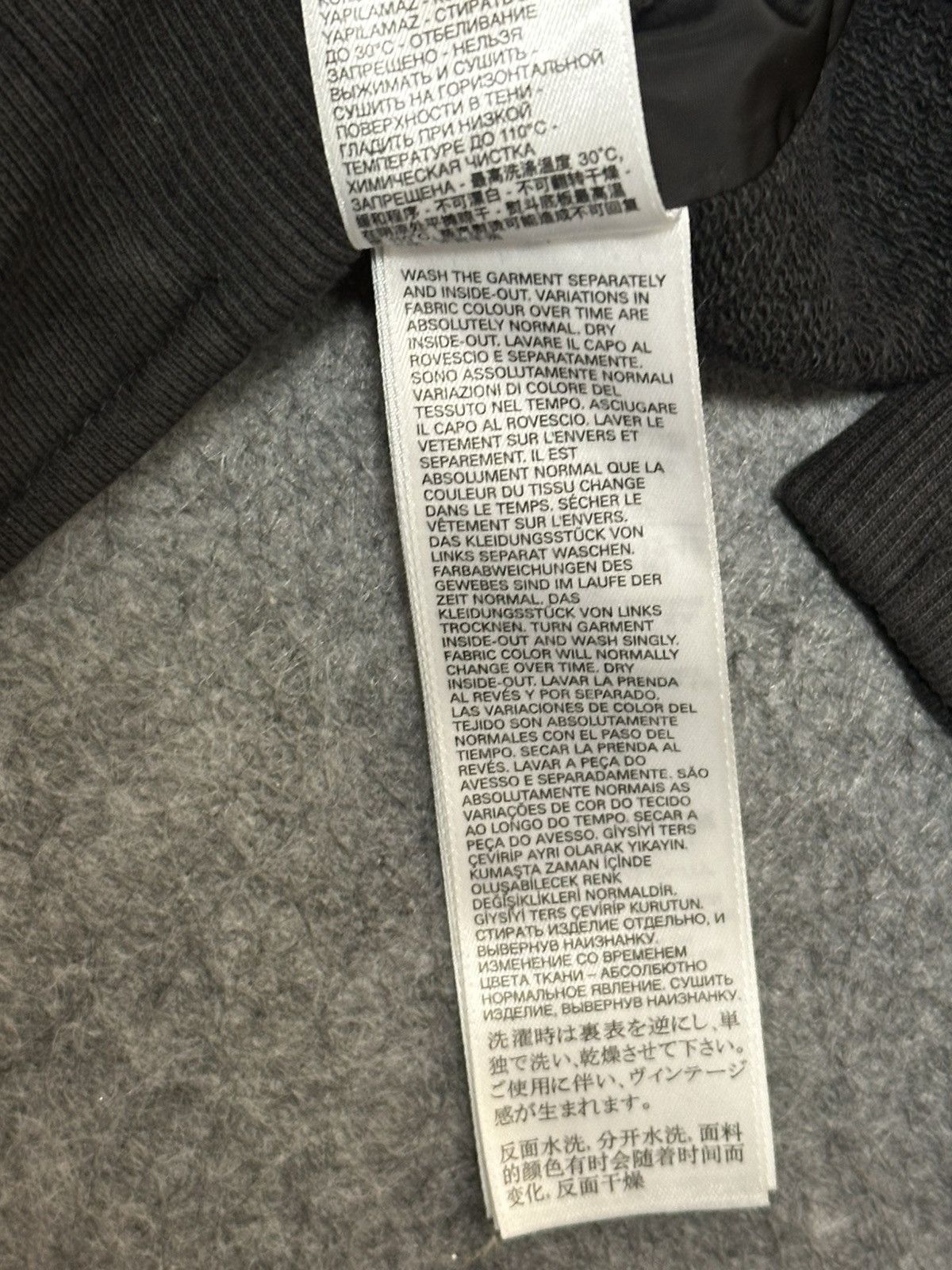 Diesel Diesel full-zip hoodie . Size US M / EU 48-50 / 2 - 13 Thumbnail