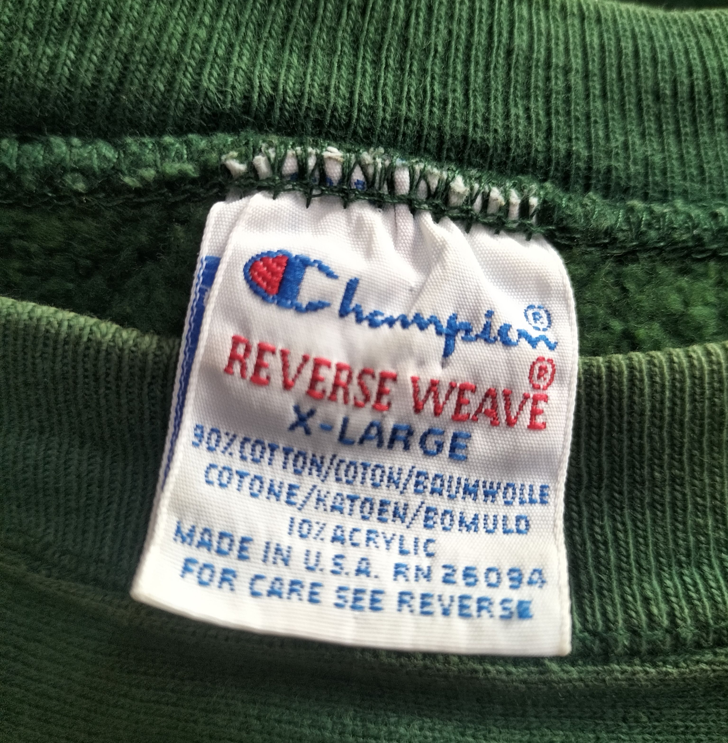 Champion Vintage champion reverse weave Baylor sweatshirt Size US XL / EU 56 / 4 - 5 Thumbnail