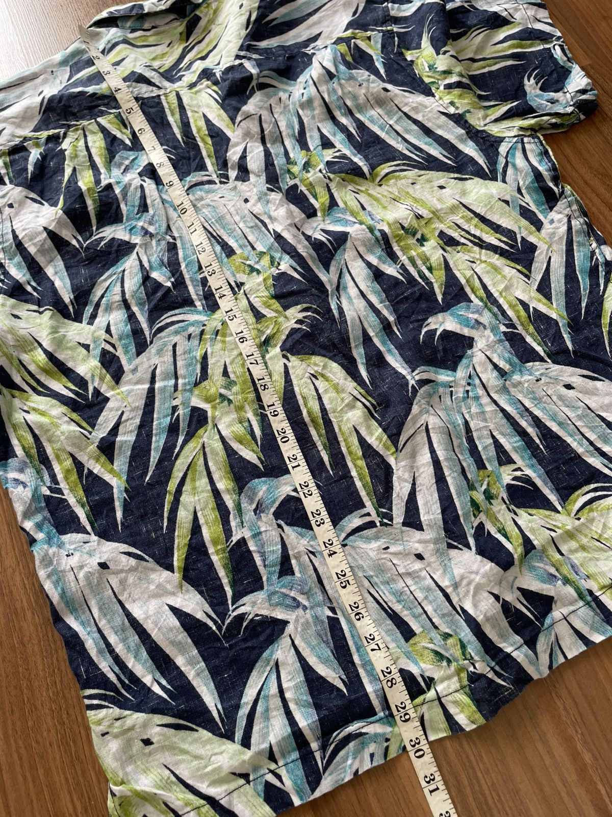 Tommy Bahama Tommy Bahama Linen Aloha Hawaiian Shirt Unworn Size US L / EU 52-54 / 3 - 12 Thumbnail