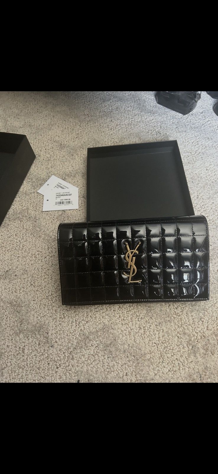 Yves Saint Laurent YSL Purse Size ONE SIZE - 1 Thumbnail