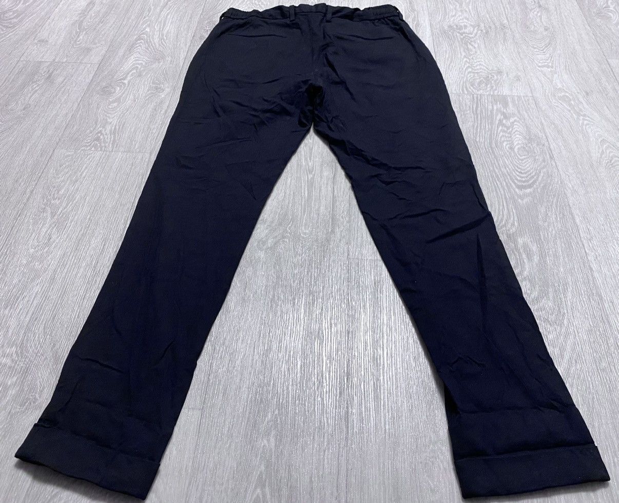These Glory Days These Glory Days T Ollie Pants Drawstring Black Wool Trouser Size US 32 / EU 48 - 21 Thumbnail